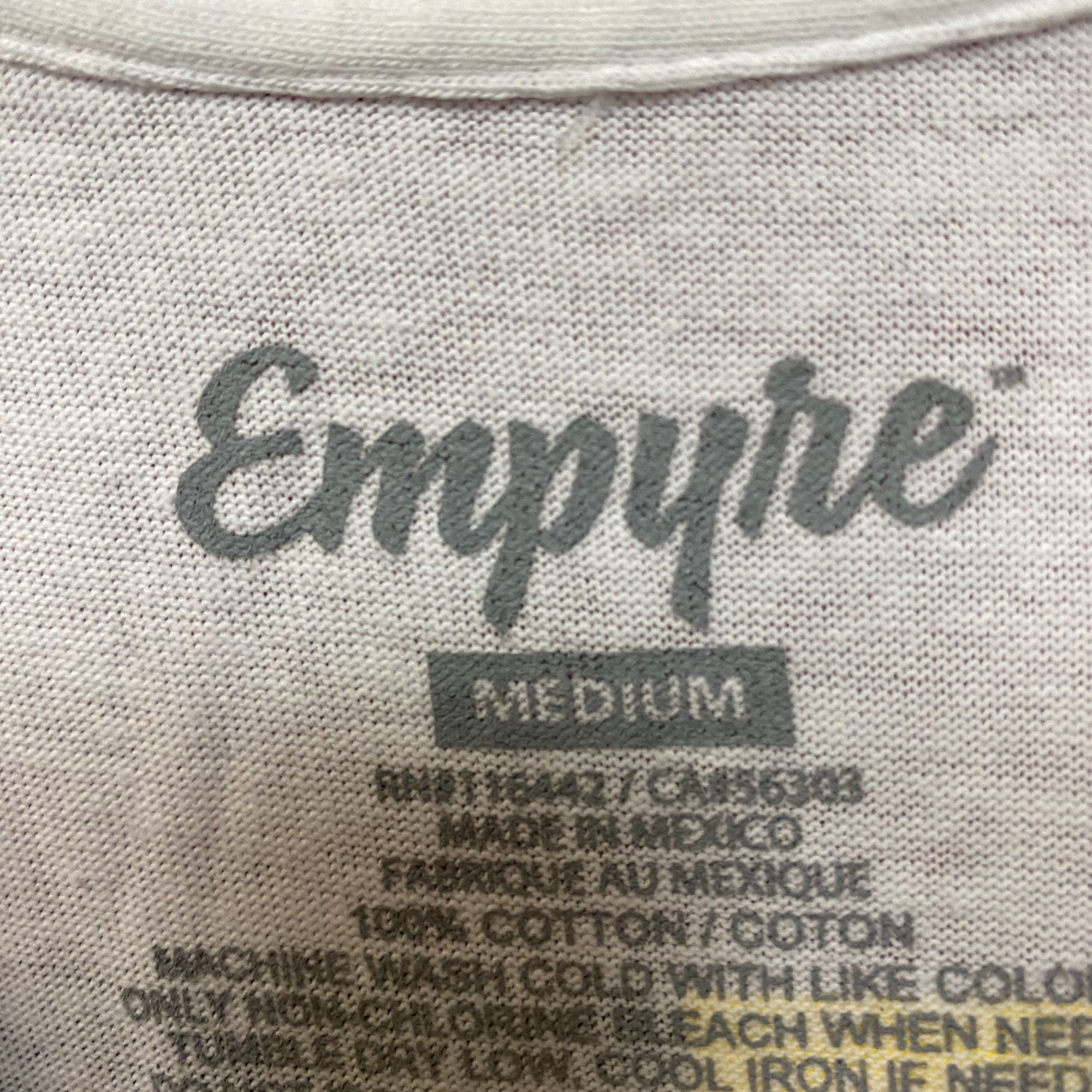 Empyre Empyre On The Prowl tiger Tshirt size medium Size US M / EU 48-50 / 2 - 4 Thumbnail
