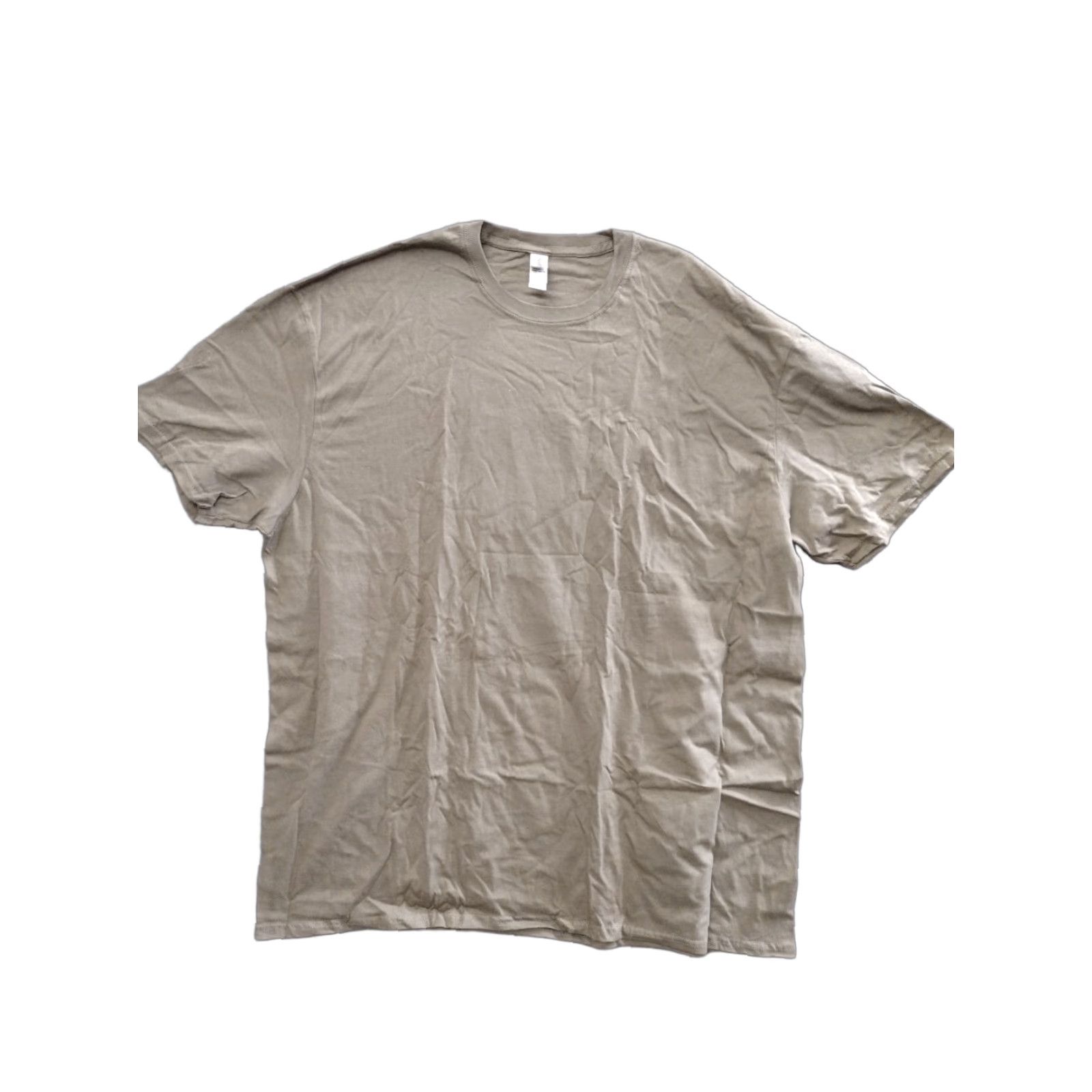 Gildan Gildan Unisex Adult Soft Crew Neck Short Sleeve Khaki Tee T-Shirt 3XL Size US XXL / EU 58 / 5 - 1 Thumbnail