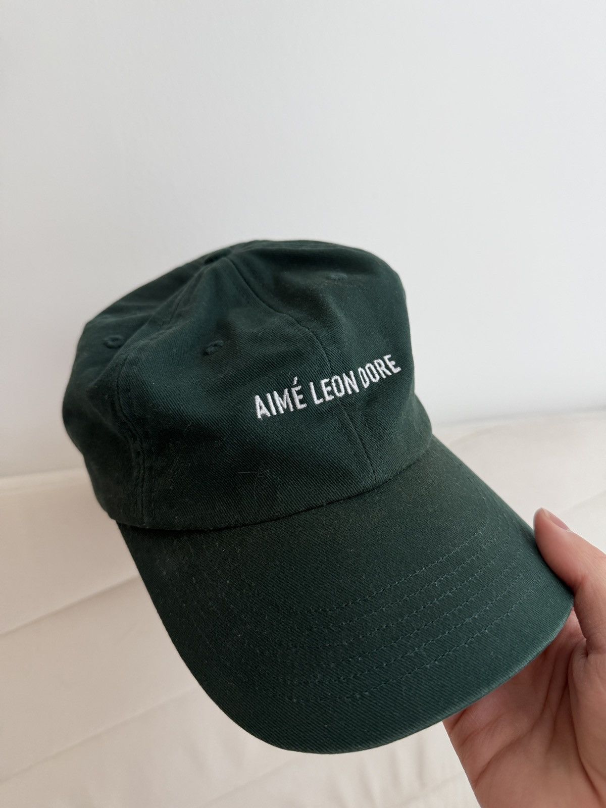 Green ALD Baseball Cap