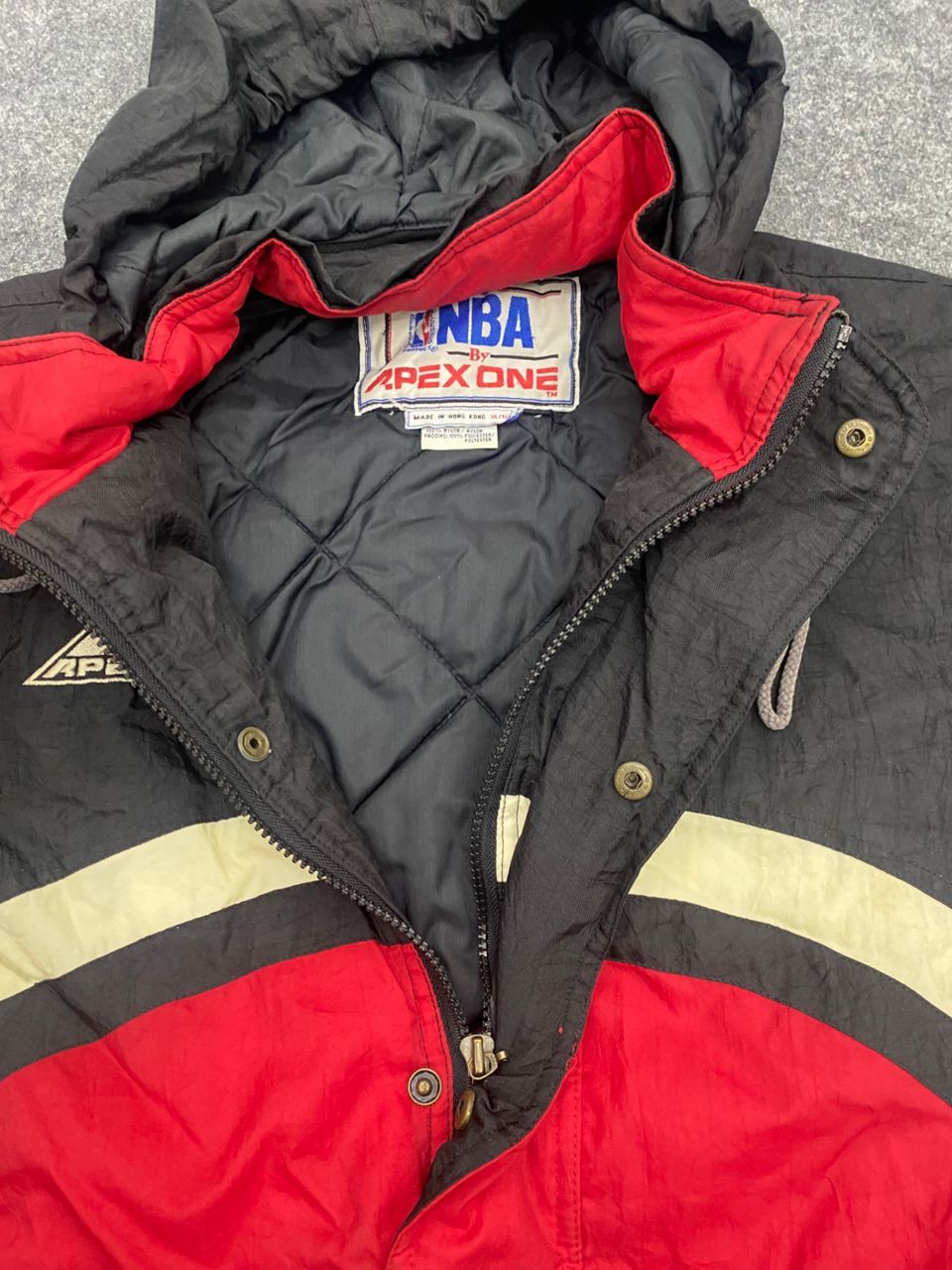 Apex One Vintage Apex One Chicago Bulls Half Zipper Jacket Size US XXL / EU 58 / 5 - 14 Thumbnail