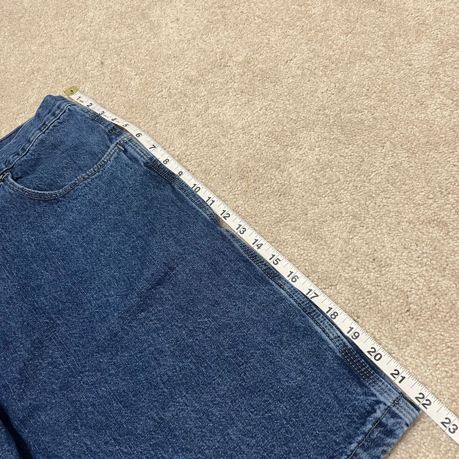 Wrangler Wrangler Baggy Skater Y2K Long Dark Jorts 36W Size US 36 / EU 52 - 6 Thumbnail