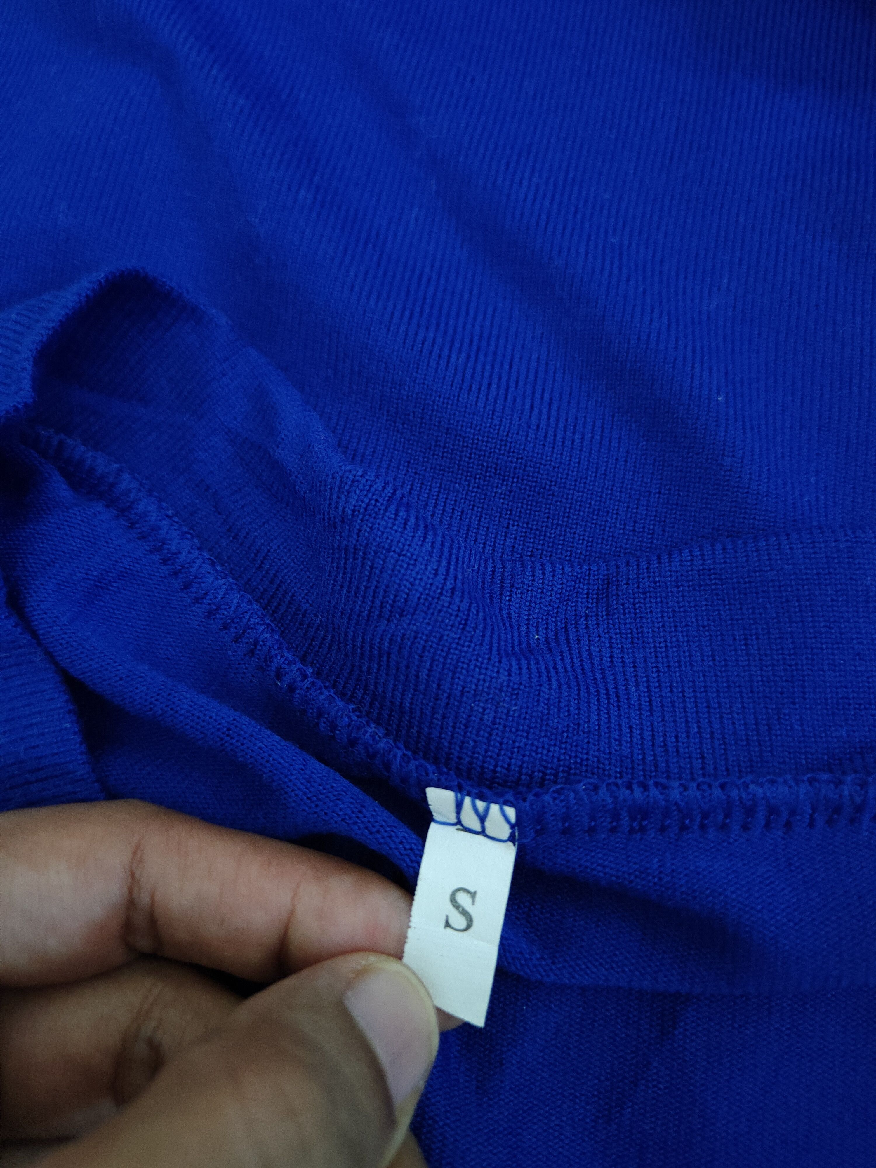 Japanese Brand Japanese Brand Blue Sweatshirts #S2514 Size S / US 4 / IT 40 - 12 Thumbnail