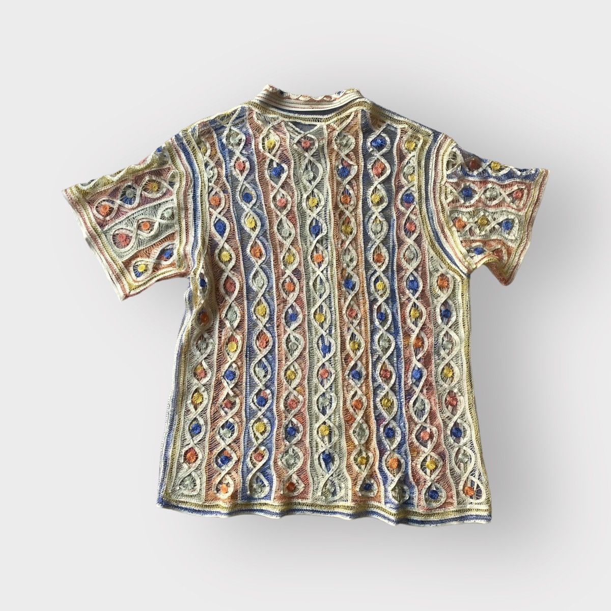 Bode Bode Multicolor Prism Shirt Size US S / EU 44-46 / 1 - 7 Thumbnail
