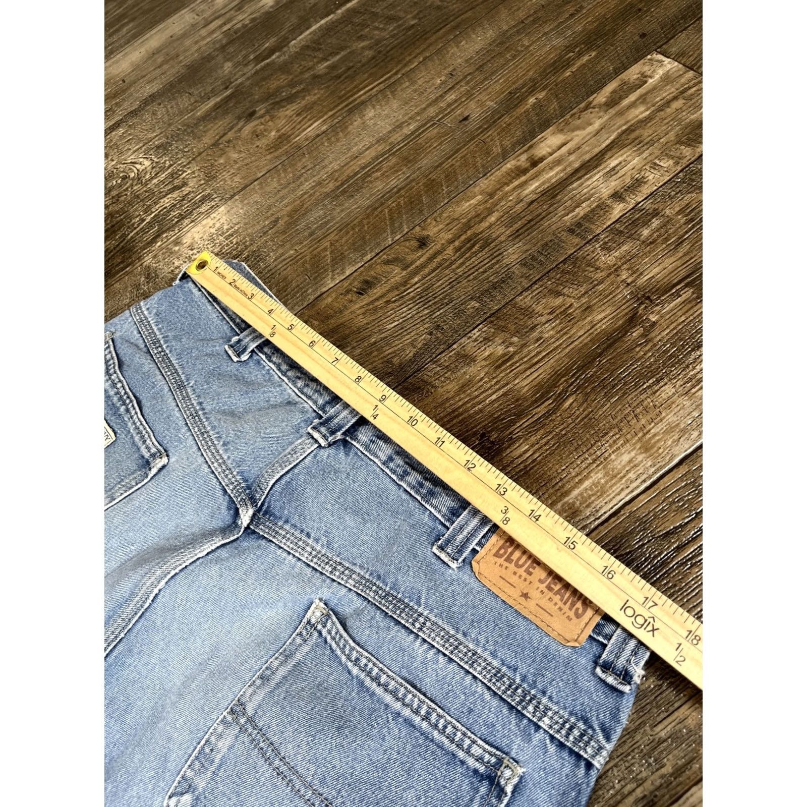 Old Navy VINTAGE Old Navy Jeans Shirt? (Oops) Size US 34 / EU 50 - 4 Thumbnail