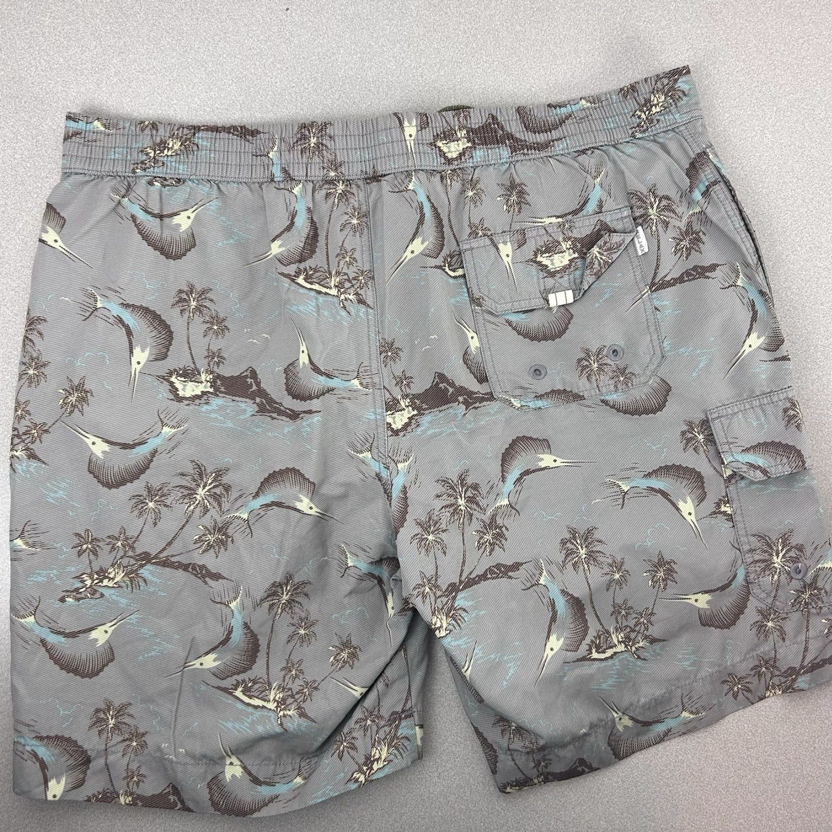 Tommy Bahama Tommy Bahama Relax Men's Swim Trunks Size XL Lined All Over Print Hawaiian Beach Trunks Mens XS? Size US 36 / EU 52 - 5 Thumbnail