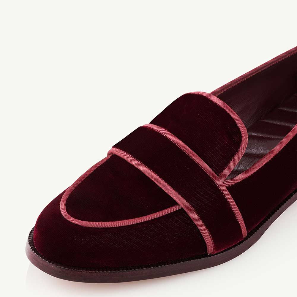 Aquazzura o1srvl11e1024 Loafer in Red Size US 10 / IT 40 - 6 Thumbnail