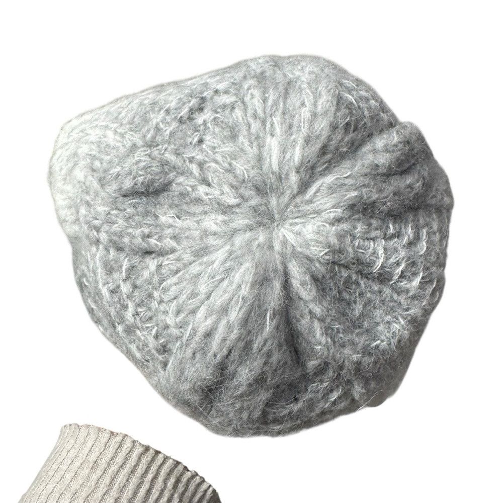 Anthropologie New Anthropologie Ombre Cable Knit Hat With Sherpa Lining Size ONE SIZE - 3 Thumbnail