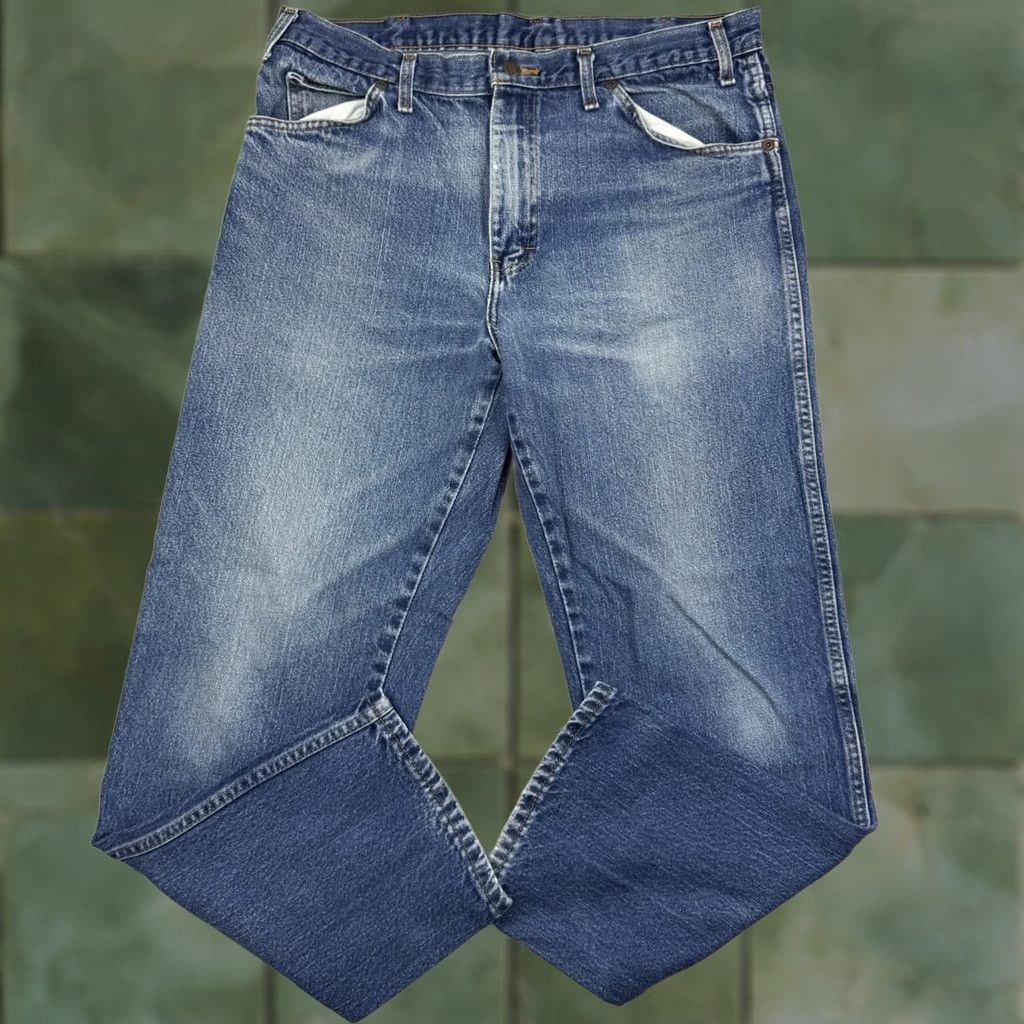 Dickies VINTAGE Dickies Jeans Men 34x30 Relaxed Fit Blue 90s Y2K Hipster Workwear Jeans Mens Size US 34 / EU 50 - 1 Thumbnail