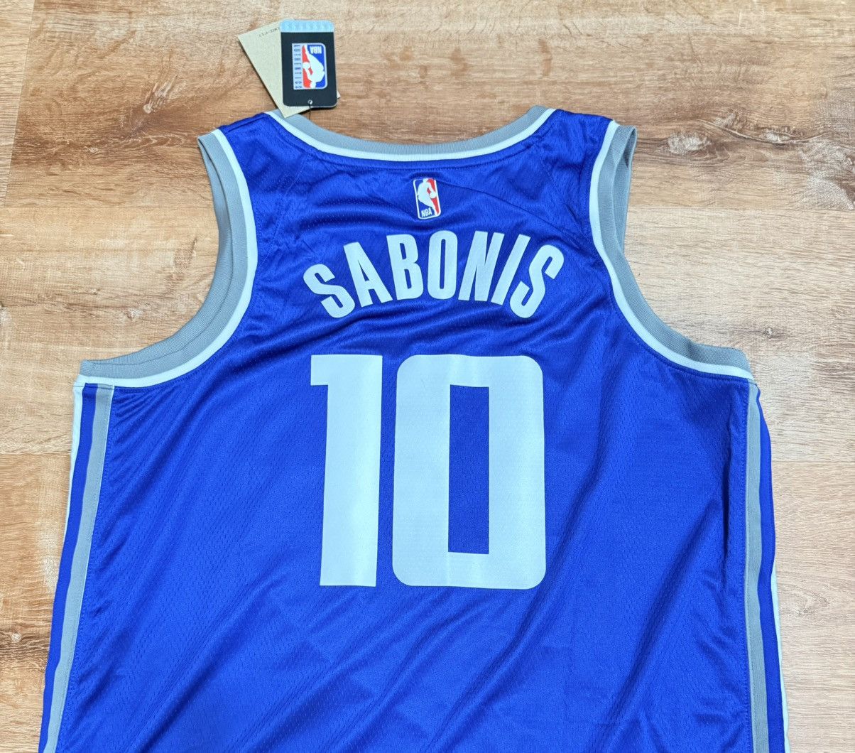 Nike Domantas Sabonis Unisex Sacramento Kings NBA Jersey Size US L / EU 52-54 / 3 - 5 Thumbnail