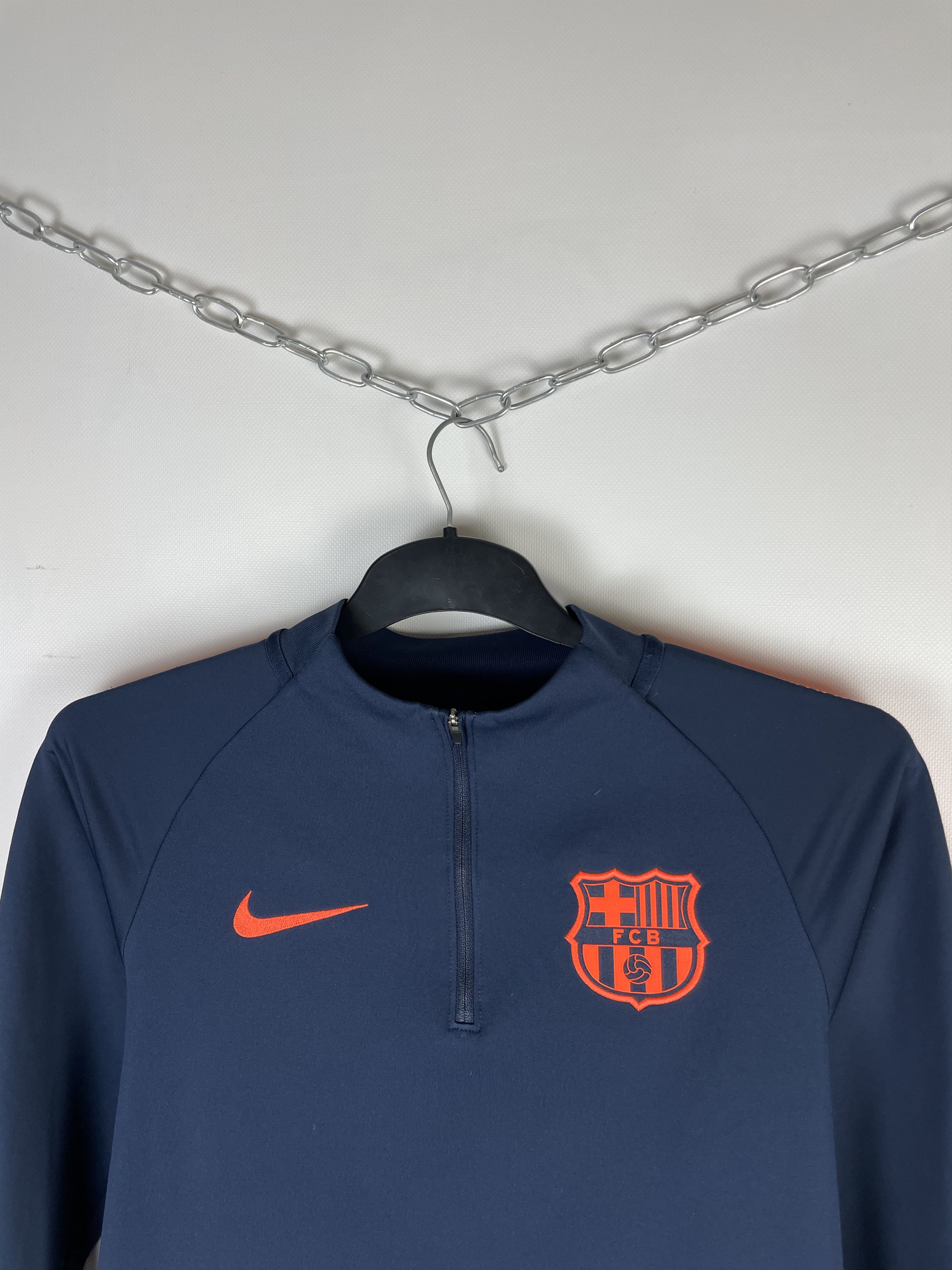 Nike Vintage Nike FC Barcelona Long Sleeve Soccer Jersey Y2K Size US S / EU 44-46 / 1 - 3 Thumbnail