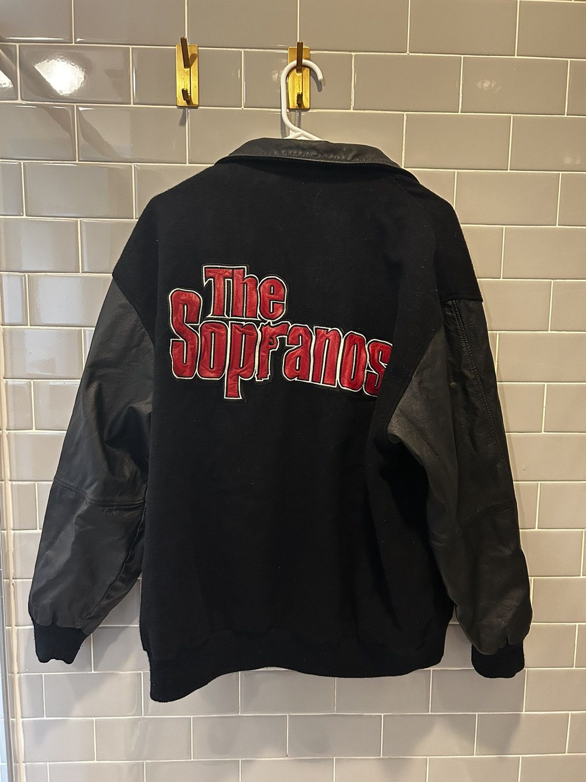 Vintage The Sopranos HBO Bomber Jacket