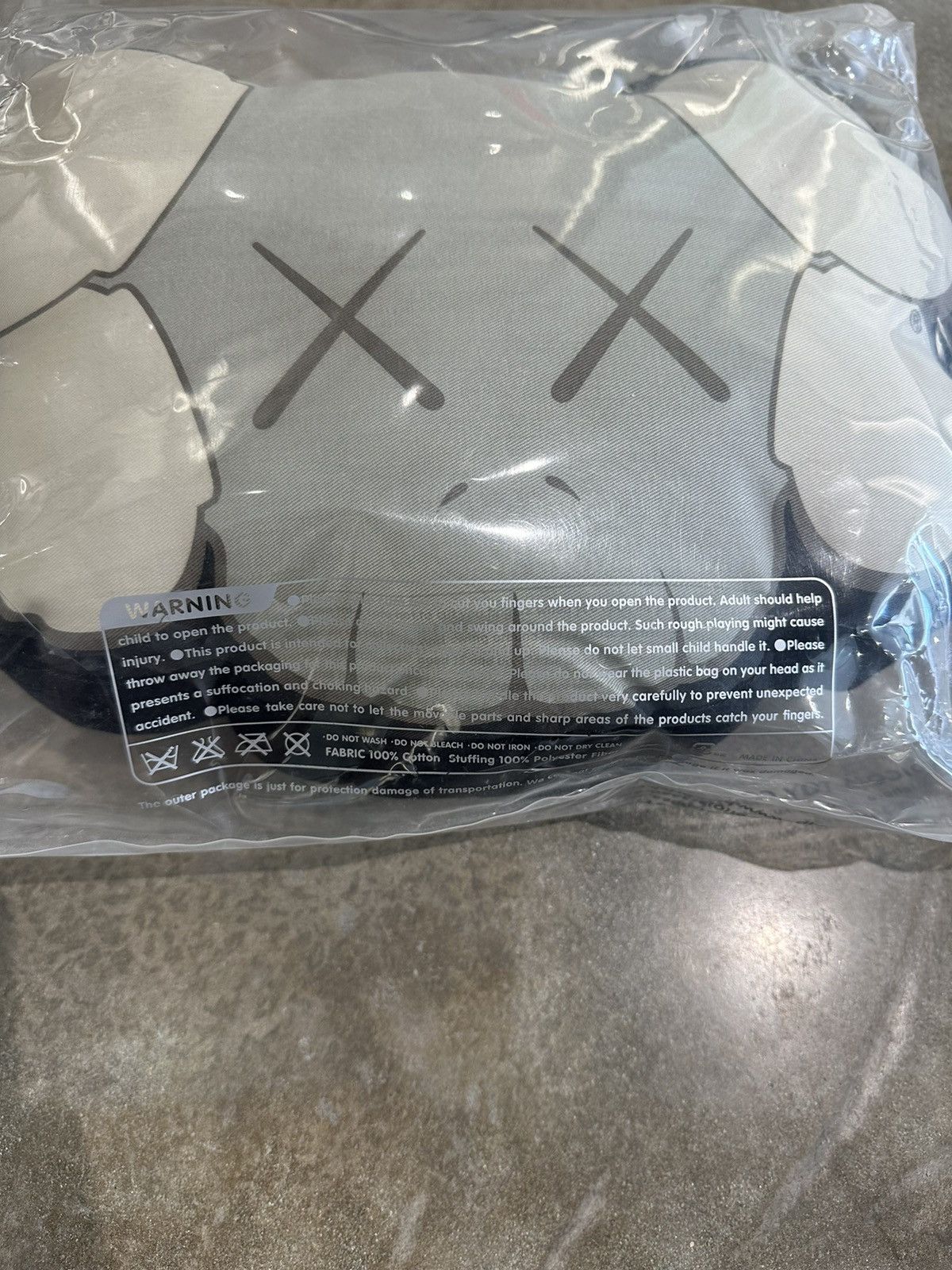 Kaws × Original Fake Kaws x Original Fake Pillow | Grailed