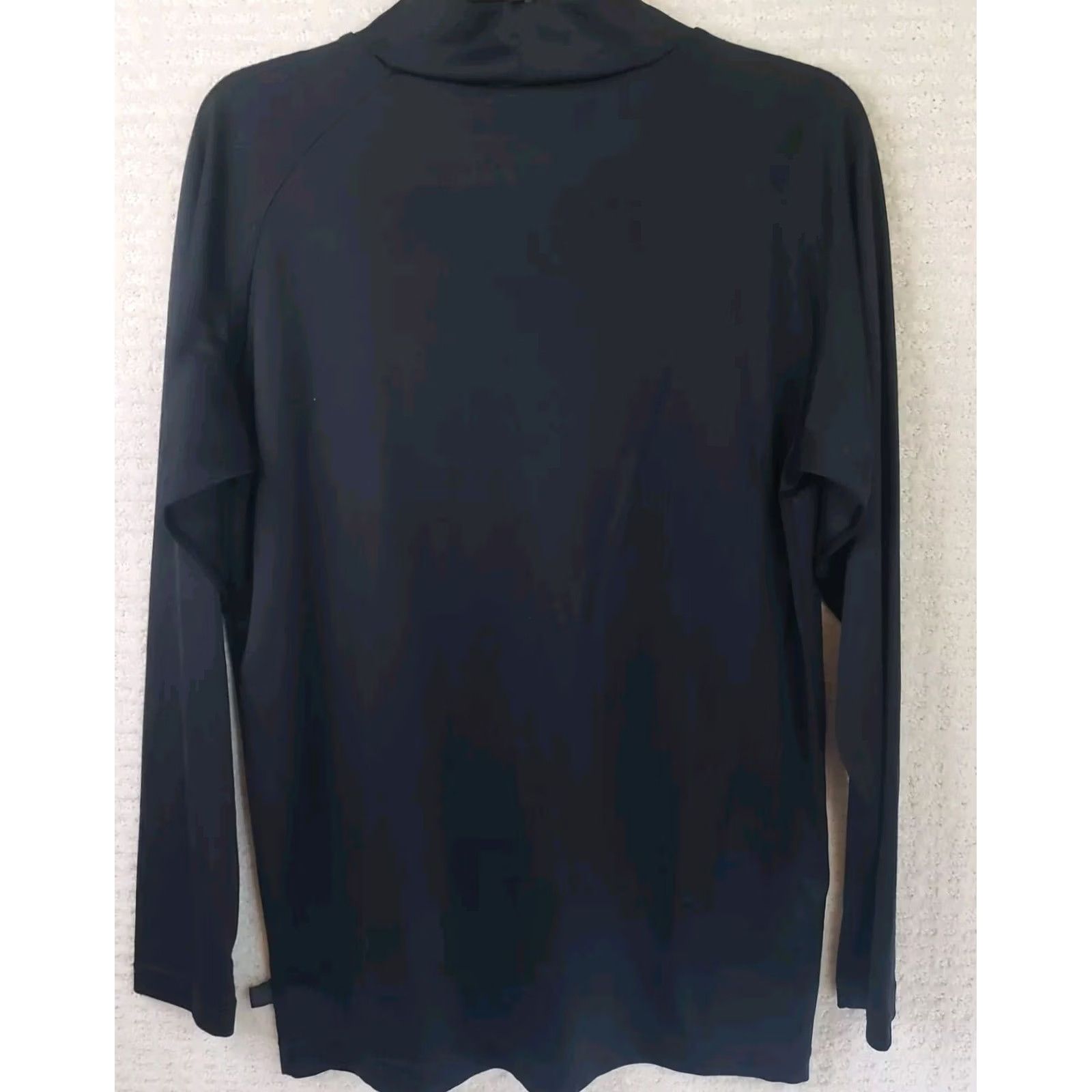 Nike Nike ACG Pullover Shirt Long Sleeve Mock Neck Men S Black Nike ACG Markings Activewear Casual Outdoor 90s Style Mens S Size US S / EU 44-46 / 1 - 7 Thumbnail
