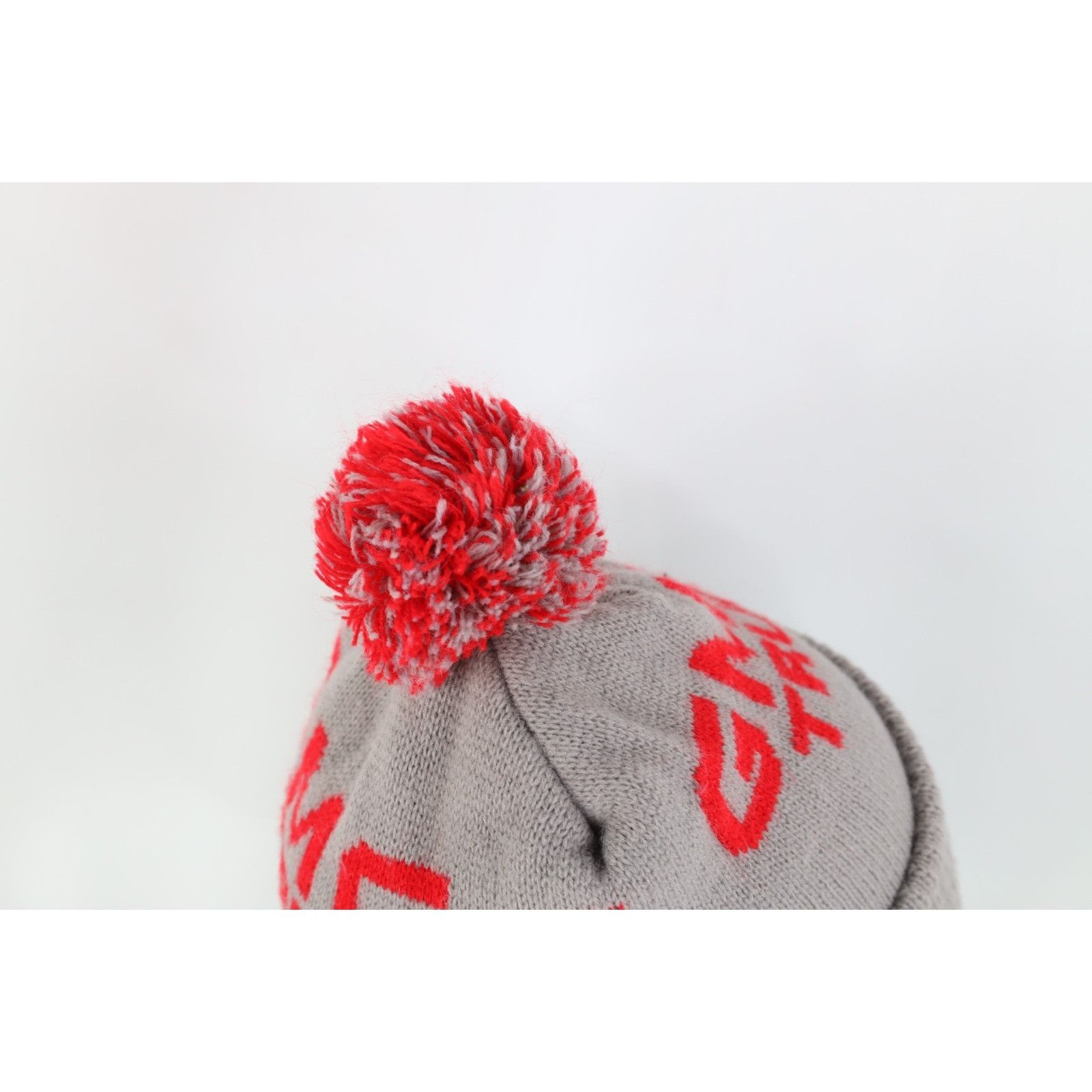 Vintage Vintage 80s 90s General Motors GMC Trucks Knit Winter Beanie Size ONE SIZE - 6 Thumbnail