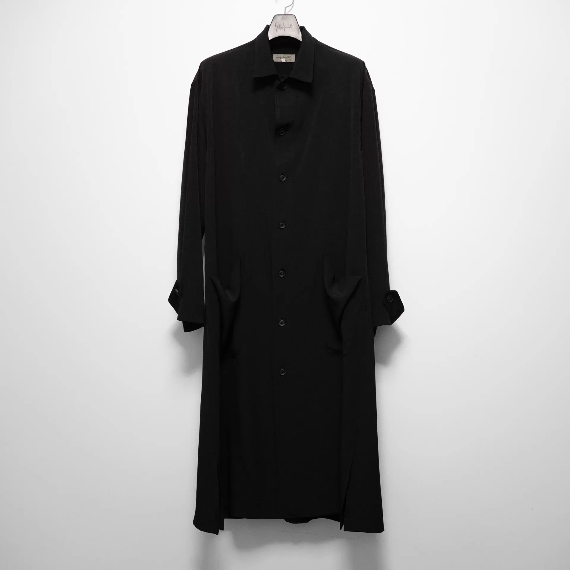 Yohji Yamamoto Yohji Yamamoto 2020SS Runway Triacetate Shirt 1,3 Size US S / EU 44-46 / 1 - 3 Thumbnail