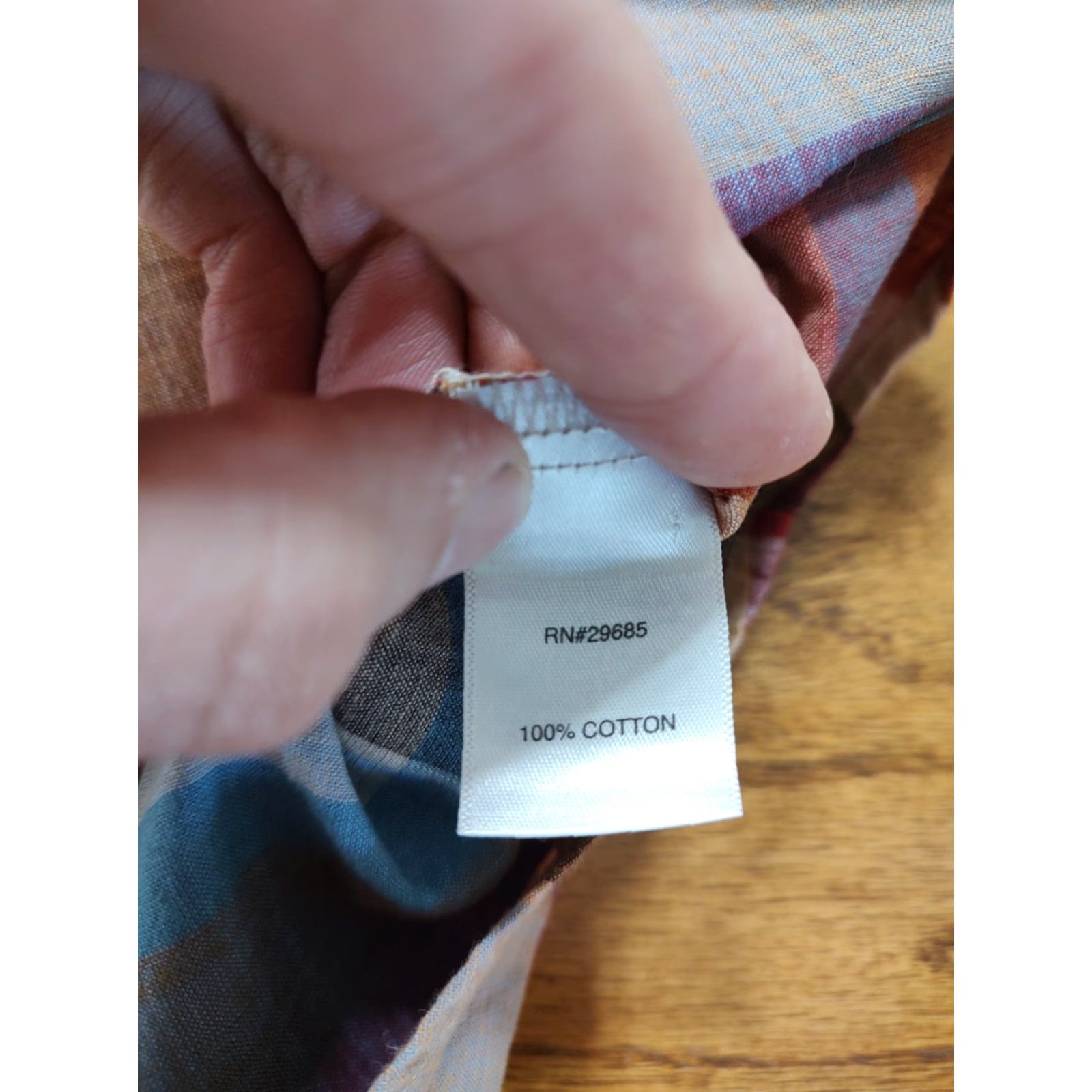 Pendleton Pendleton Shirt Womens Medium Plaid Colorful Cotton Size M / US 6-8 / IT 42-44 - 5 Thumbnail