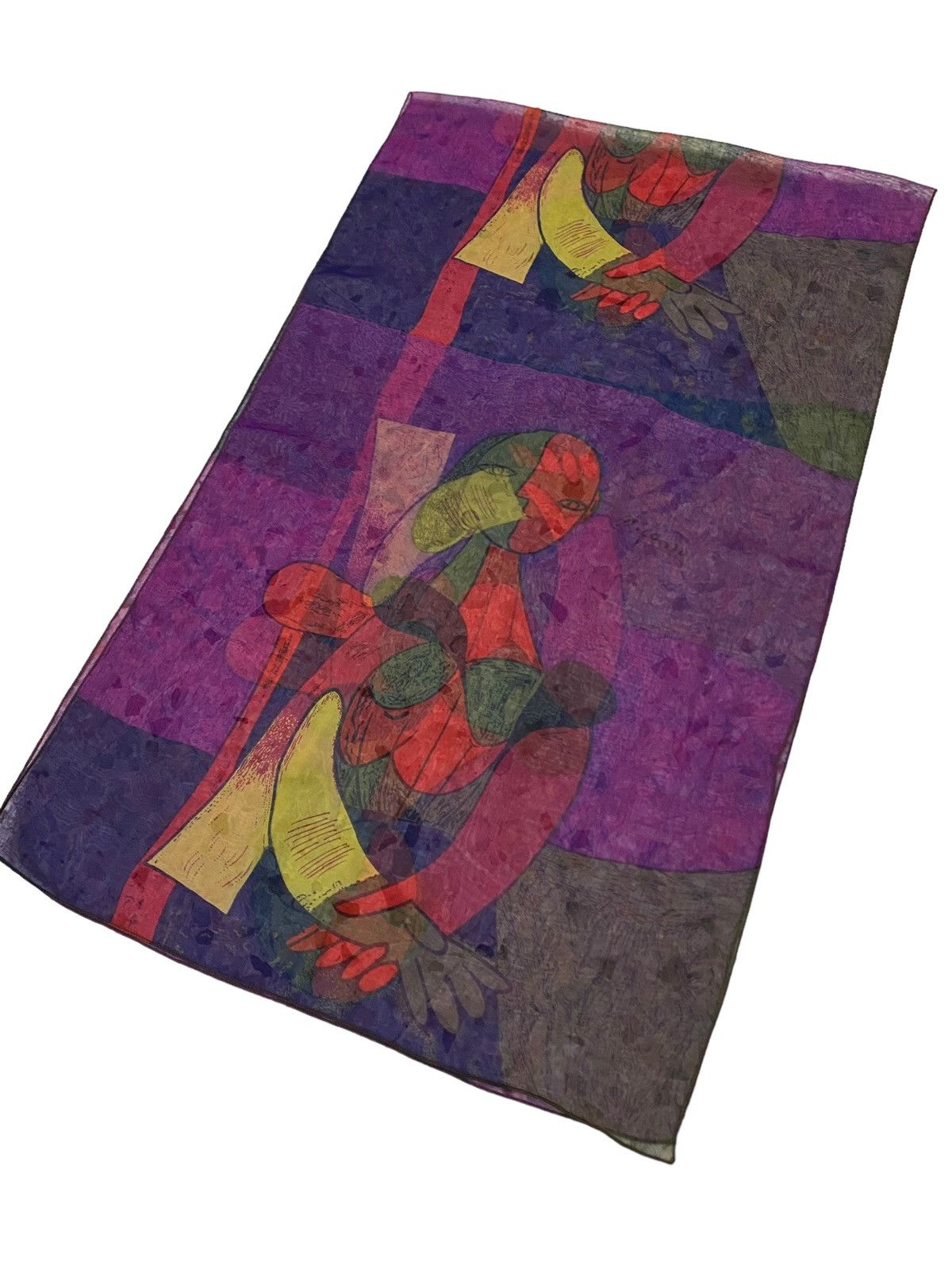 Paloma Picasso 💥Vintage Picasso Ovp Scarf Size ONE SIZE - 2 Thumbnail