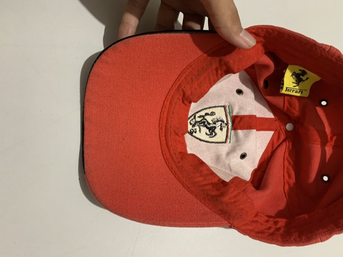 Ferrari Hats Ferrari x Nascar Streetwear Vintage Y2K 1996 Original Size ONE SIZE - 7 Thumbnail