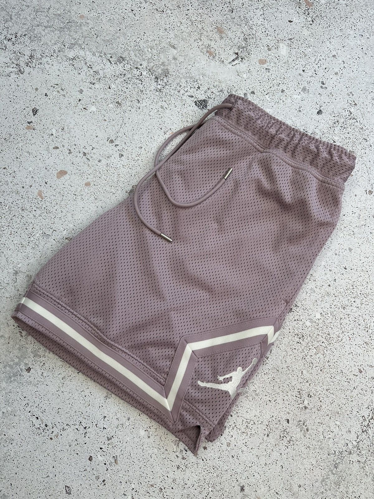 Jordan Brand Air Jordan Diamond mesh essentials shorts Pink Purple Men S Size US 30 / EU 46 - 7 Thumbnail
