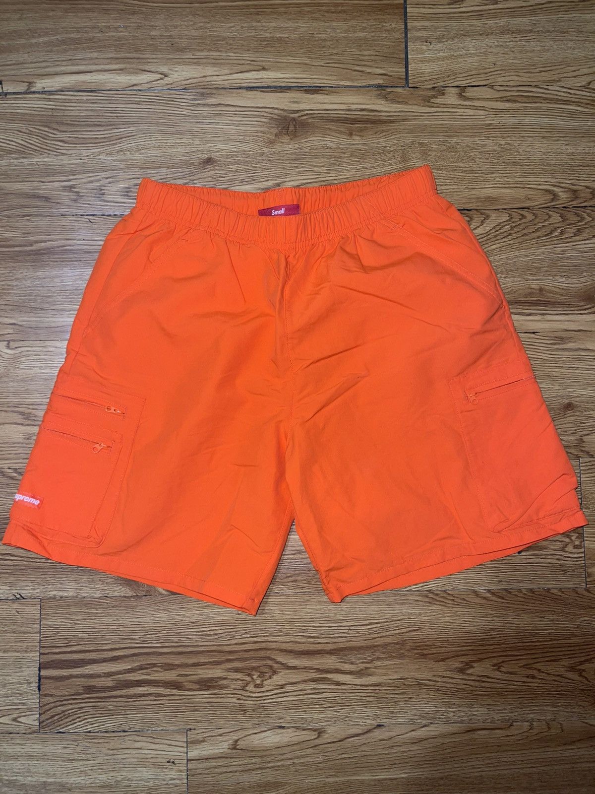 Supreme Supreme Iggy pop work short orange | Grailed