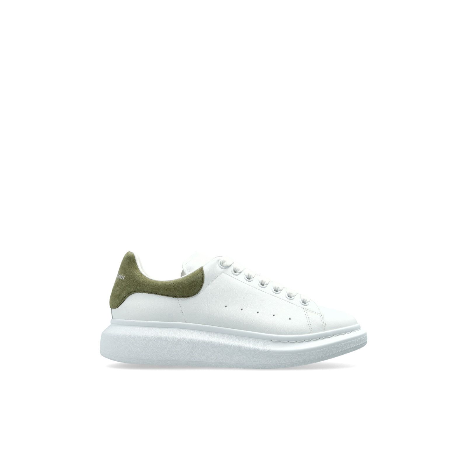 ALEXANDER MCQUEEN Oversized Men's White/Green Sneakers New (