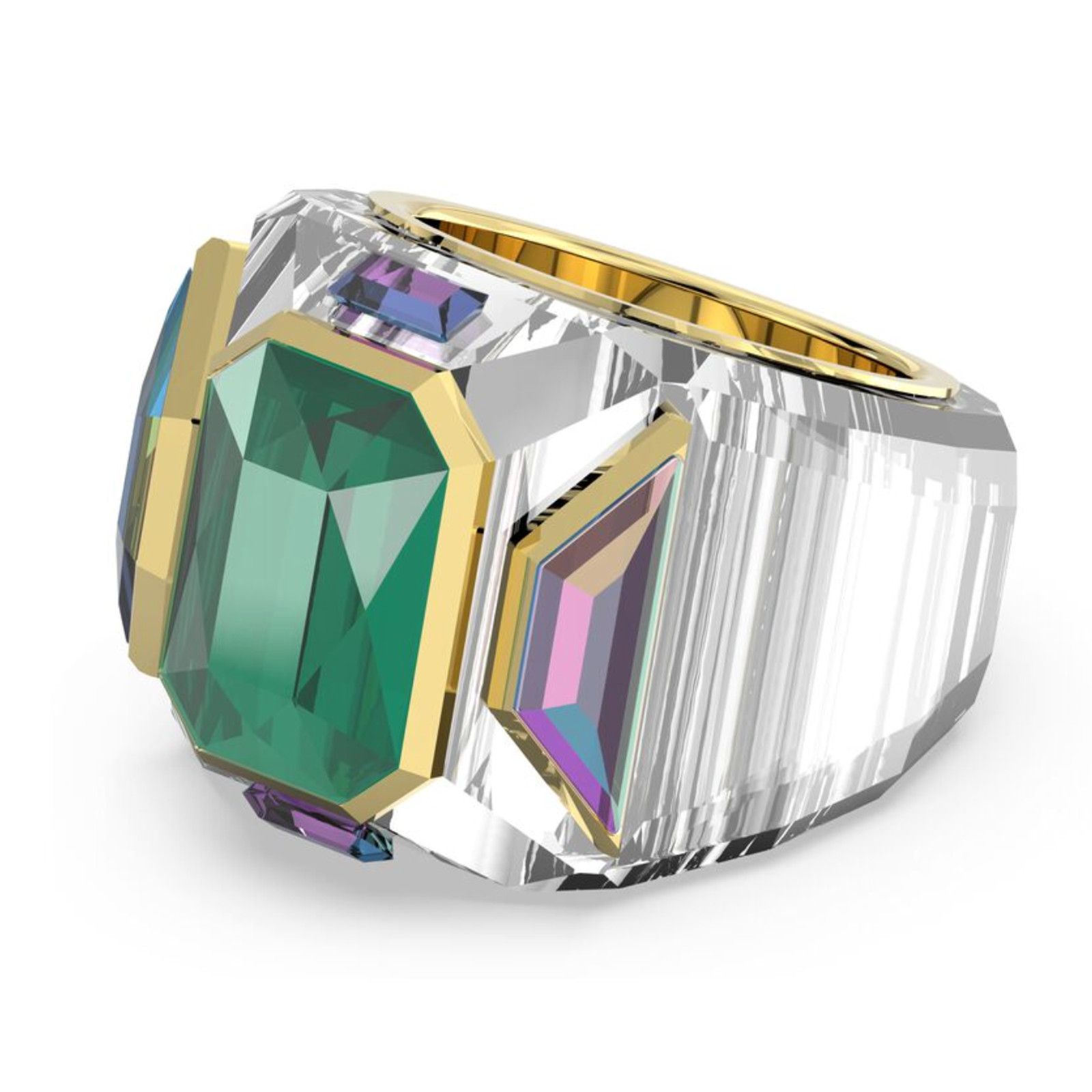 Swarovski Swarovski Chroma cocktail ring Green, EUR 58 USA 8 Size ONE SIZE - 2 Thumbnail
