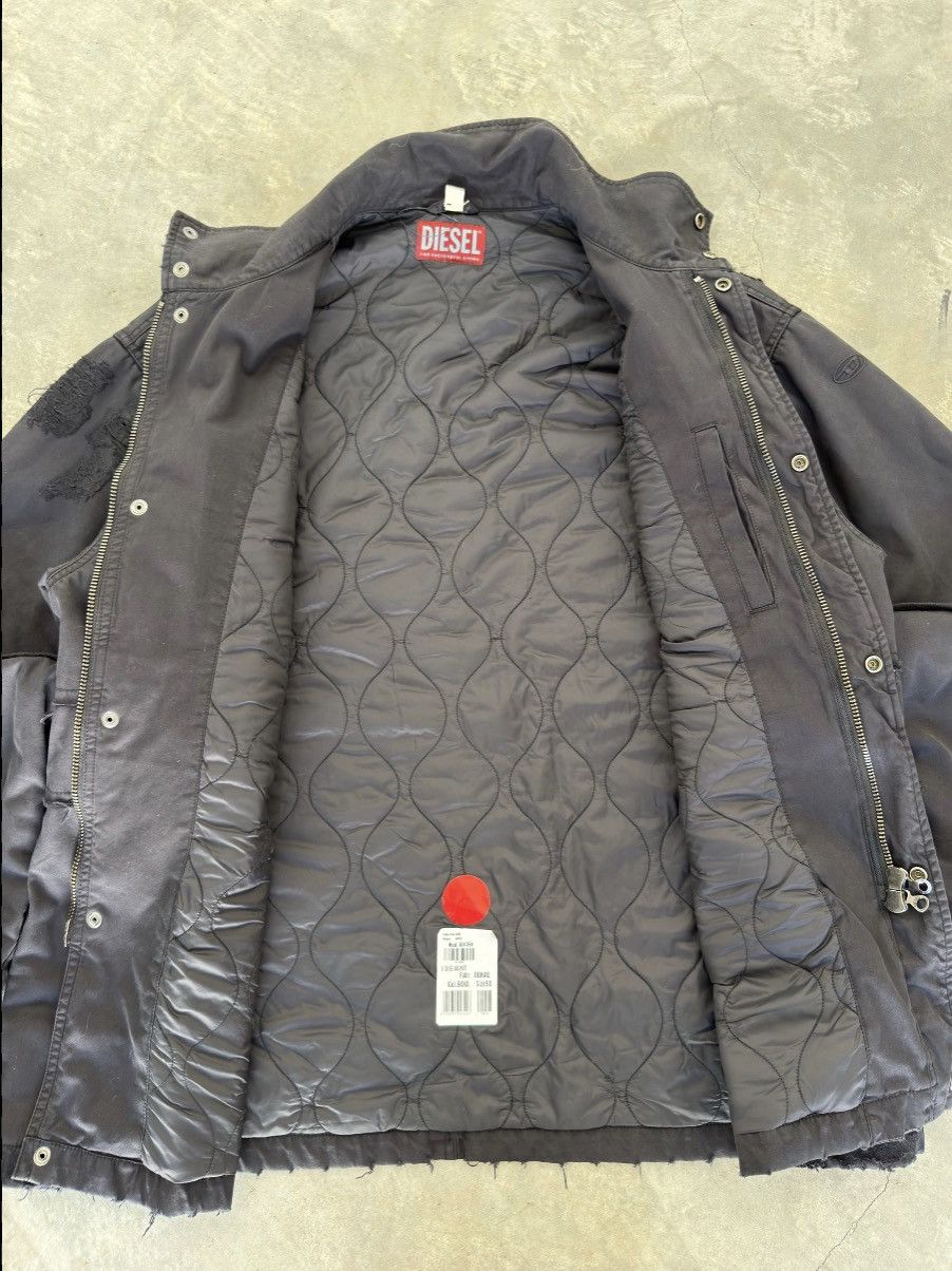 Diesel J-oise rise Diesel jacket Size US L / EU 52-54 / 3 - 3 Thumbnail
