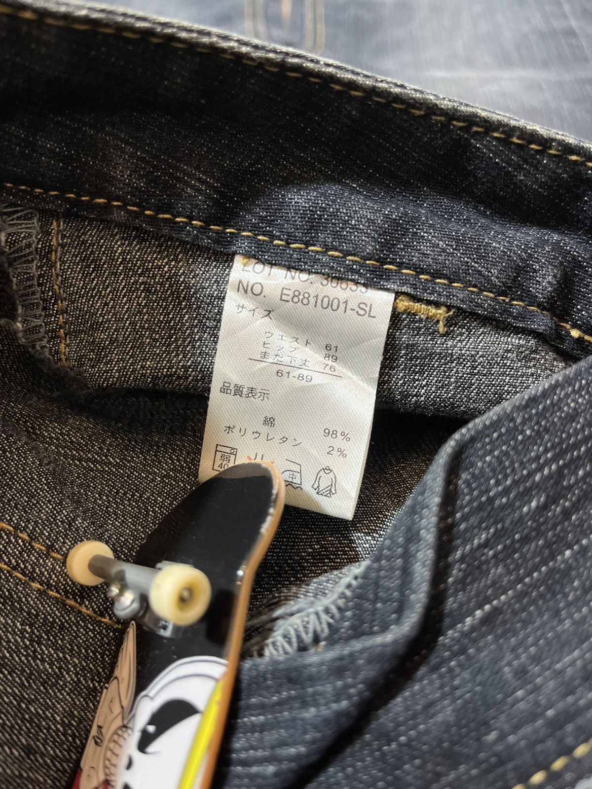 If Six Was Nine × Japanese Brand × Tornado Mart Daily Topics Japan Flared Bush Jeans Size US 29 - 8 Thumbnail