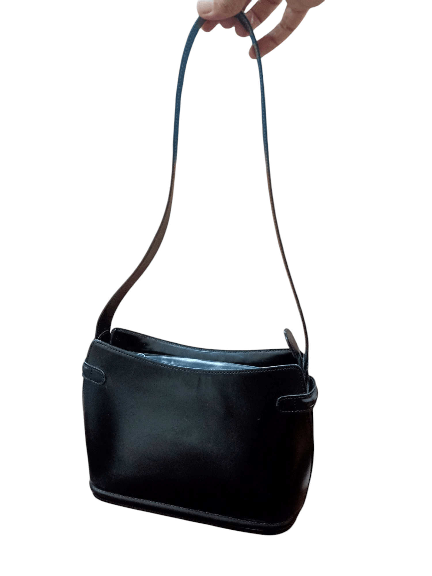 Bally Vintage Bally Leather Shoulder Bag Size ONE SIZE - 4 Thumbnail