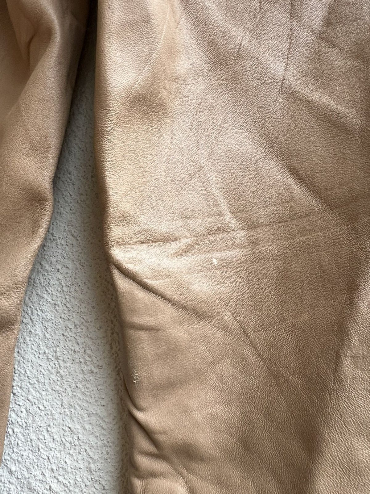 Gaultier Homme Objet Gaultier Homme Objet Sheepskin Leather Pant Size US 29 - 19 Thumbnail