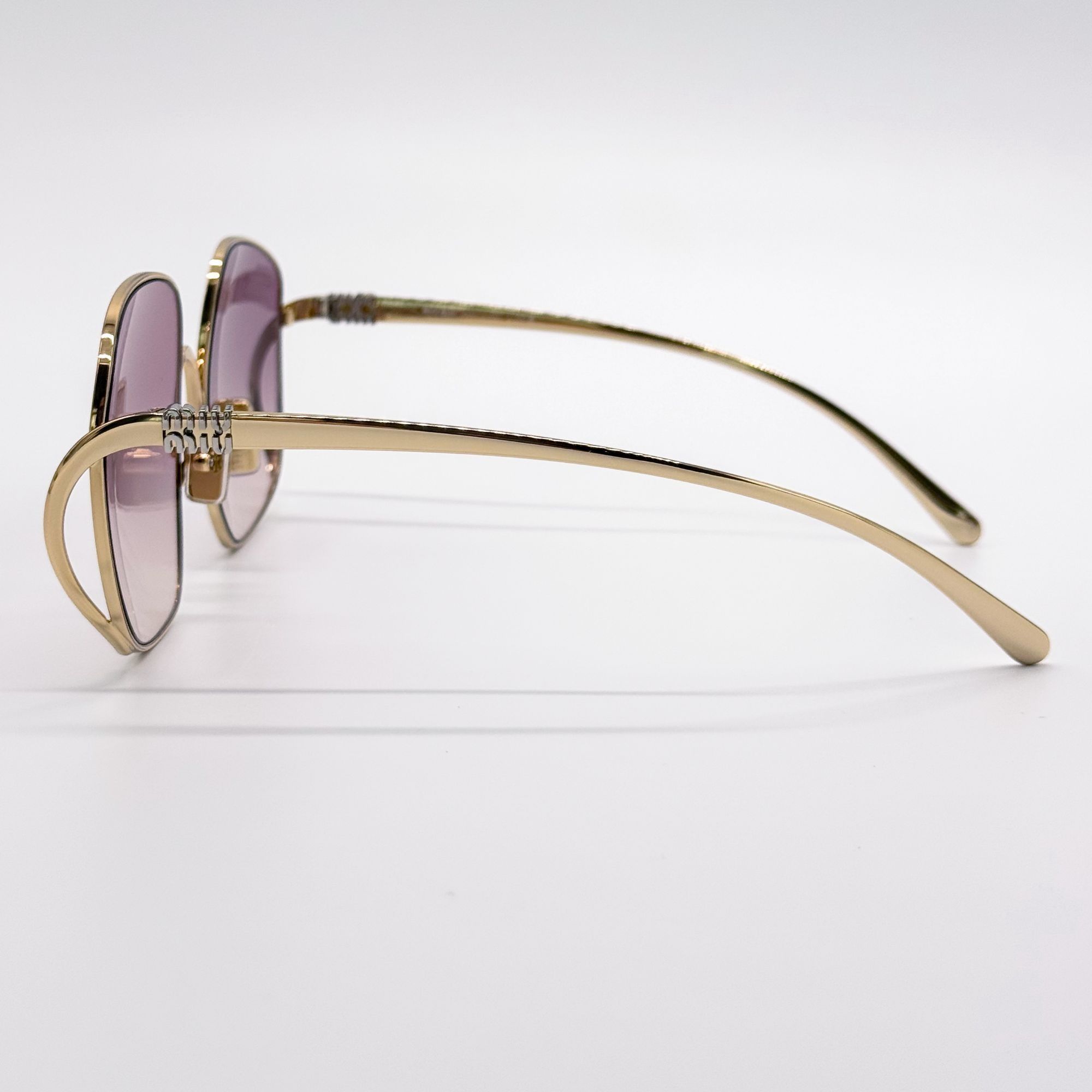 Miu Miu NEW MIU MIU SUNGLASSES MUA57S 5AK40S WOMEN MU A57S, SMU A57 Size ONE SIZE - 10 Thumbnail