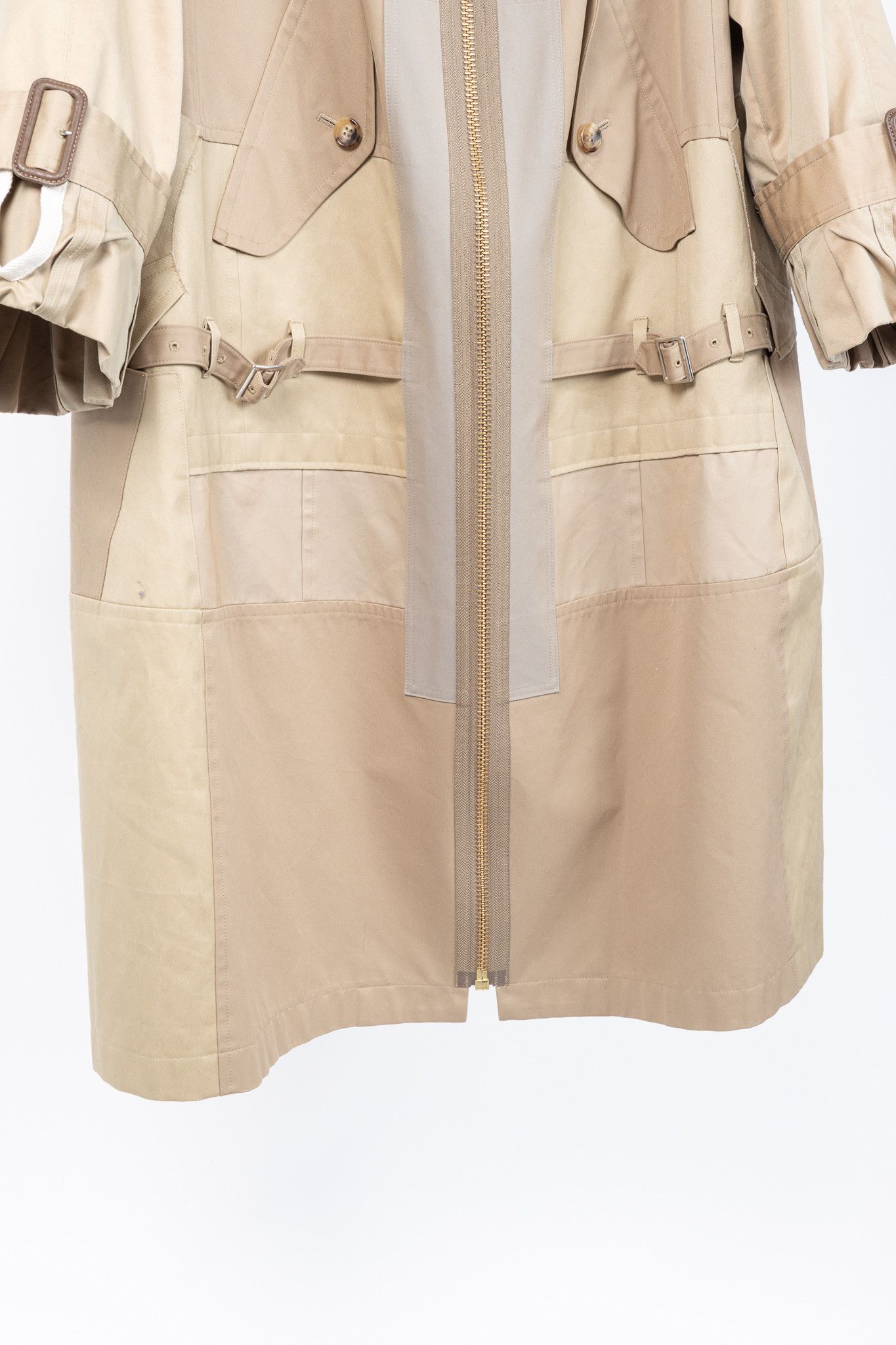 Junya Watanabe Junya Watanabe Comme Des Garcons SS20 Patchwork Trench Coat Size M / US 6-8 / IT 42-44 - 9 Thumbnail