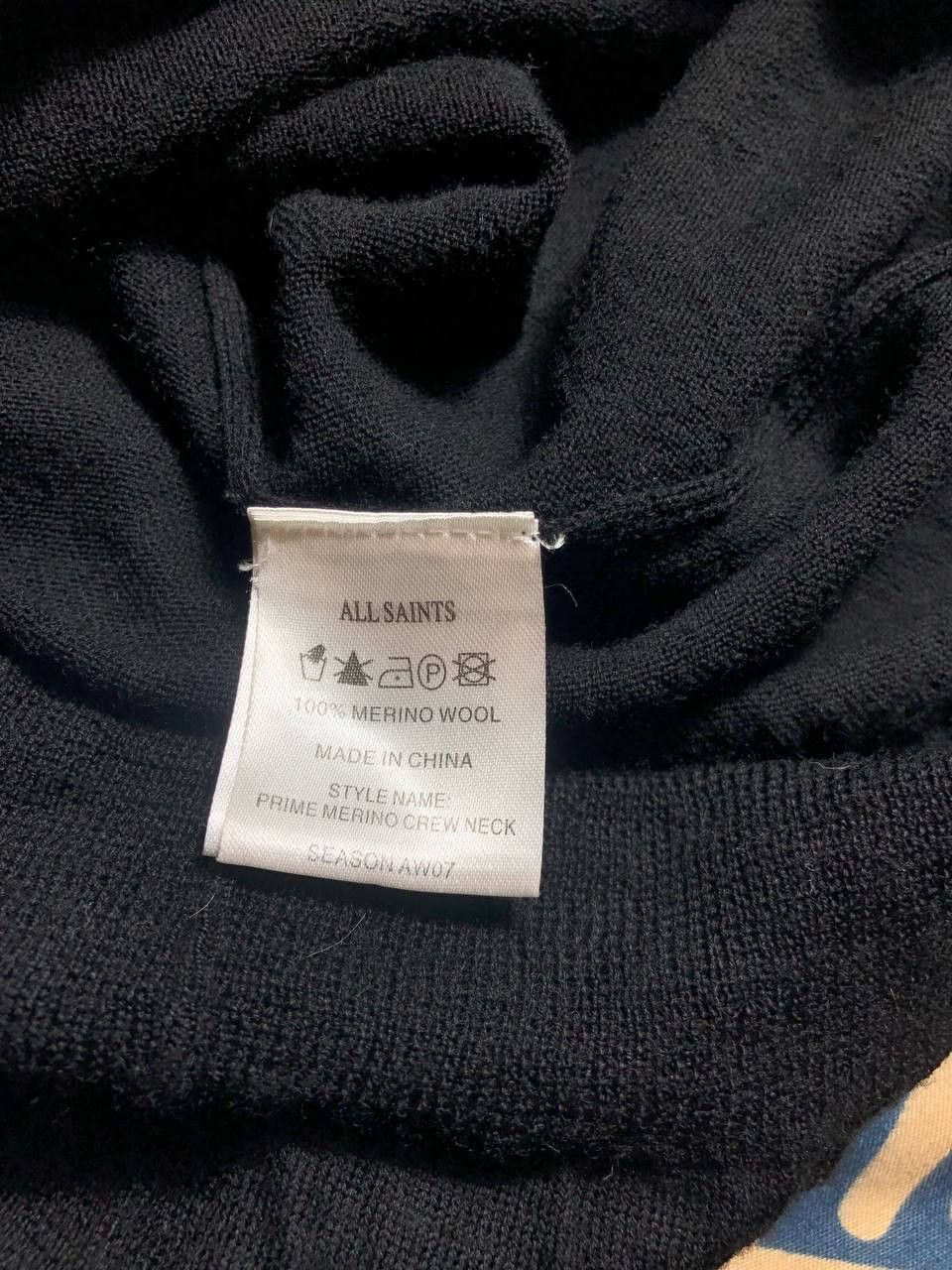Allsaints Y2K Vintage Streetwear logo Allsaints Long Sleeve Size US S / EU 44-46 / 1 - 3 Thumbnail