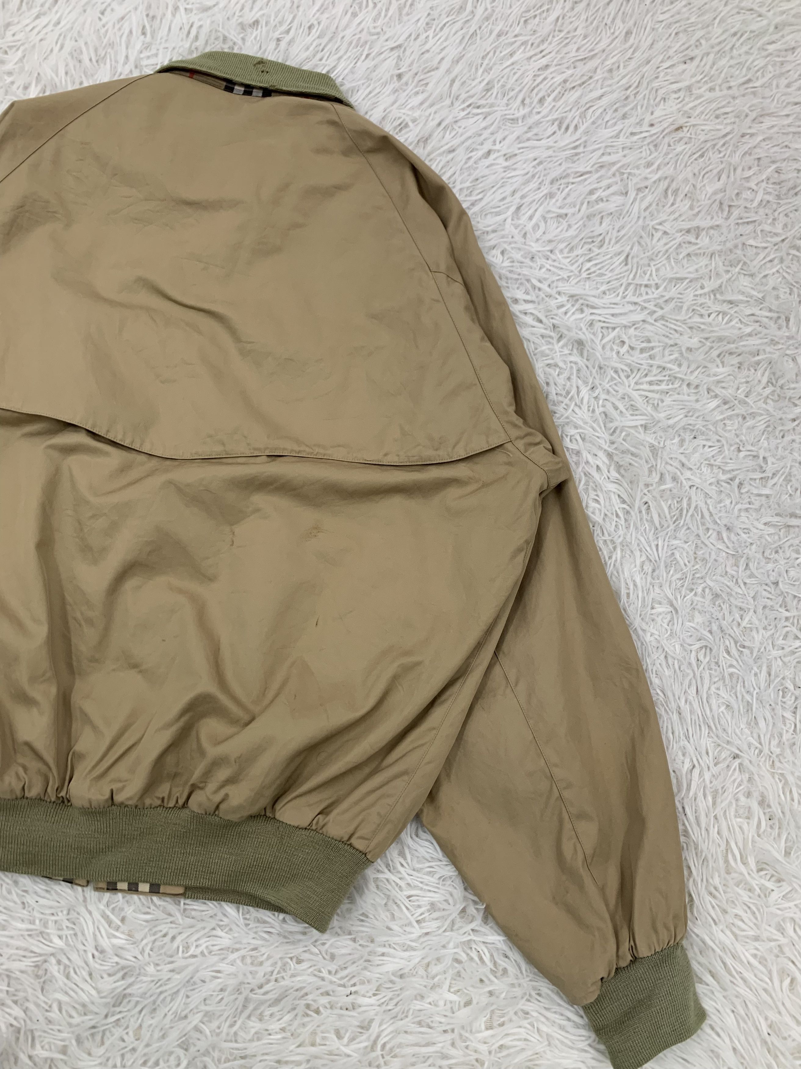 Burberry Vtg Burberrys Nova Checked Inner Jacket Harrington Style Size US L / EU 52-54 / 3 - 14 Thumbnail