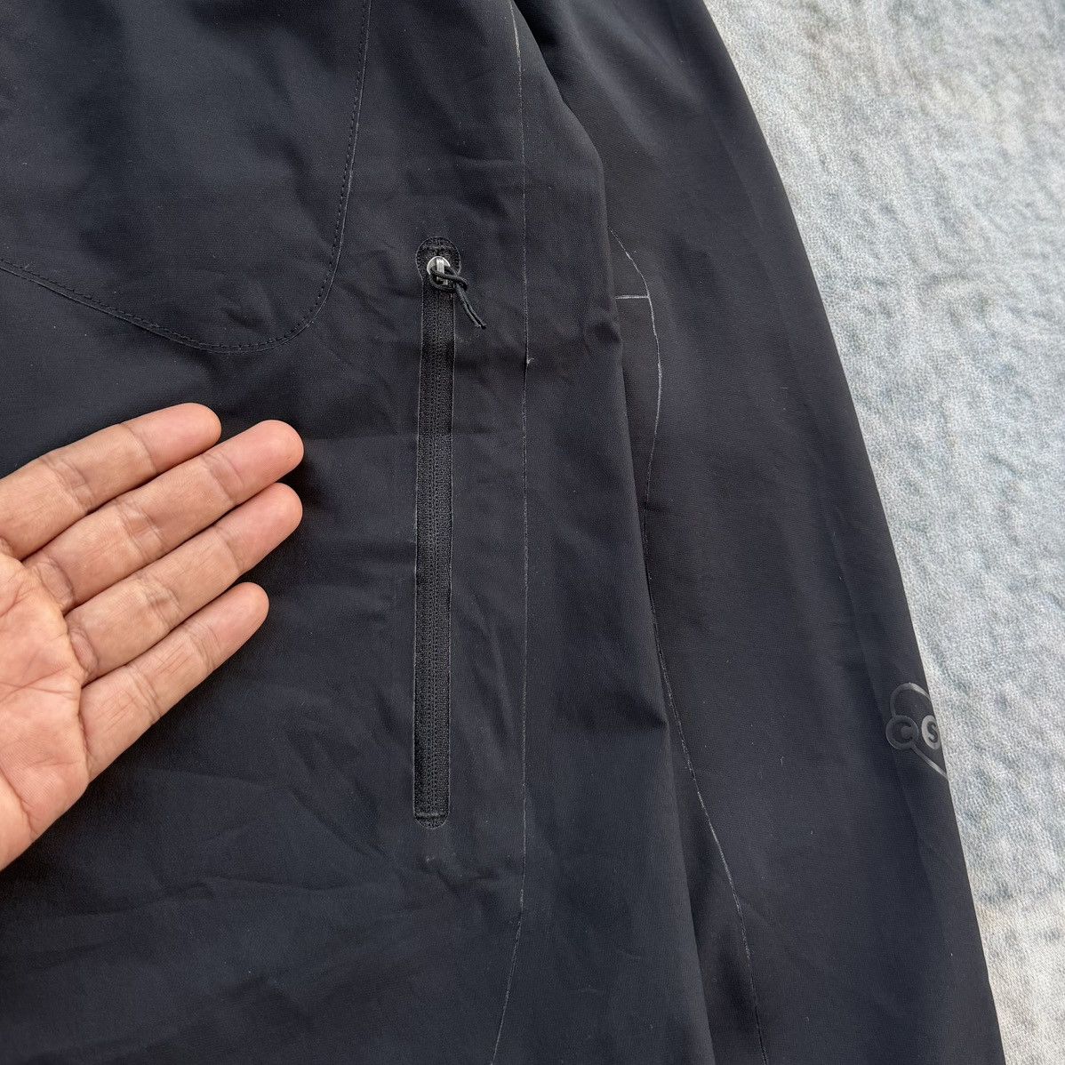 Patagonia 00s Patagonia Figure 4 Jacket Nylon Jacket Black Size US M / EU 48-50 / 2 - 6 Thumbnail