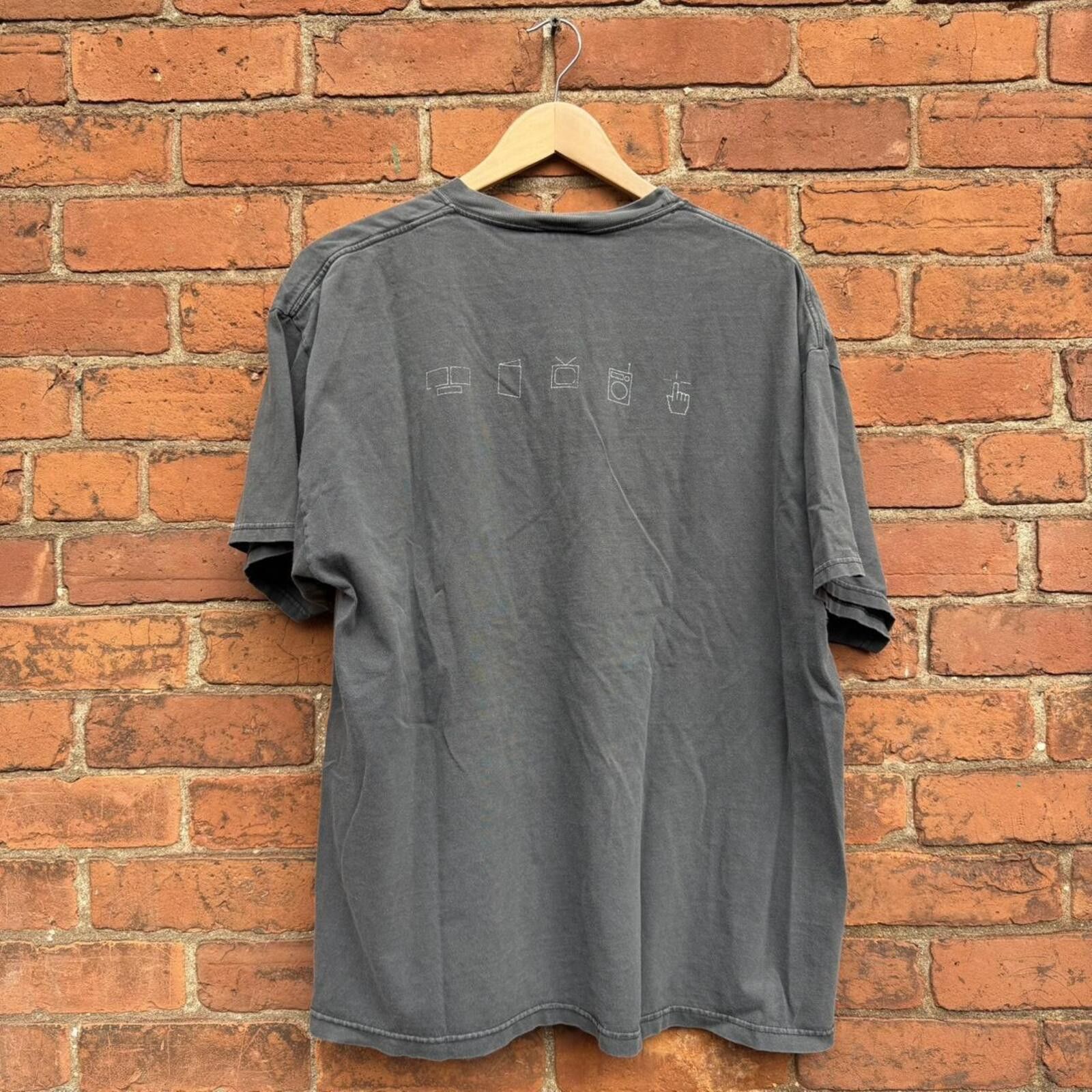 Hanes Vintage Bloomberg tech finance internet t shirt 90s/00s XL Size US XL / EU 56 / 4 - 4 Thumbnail