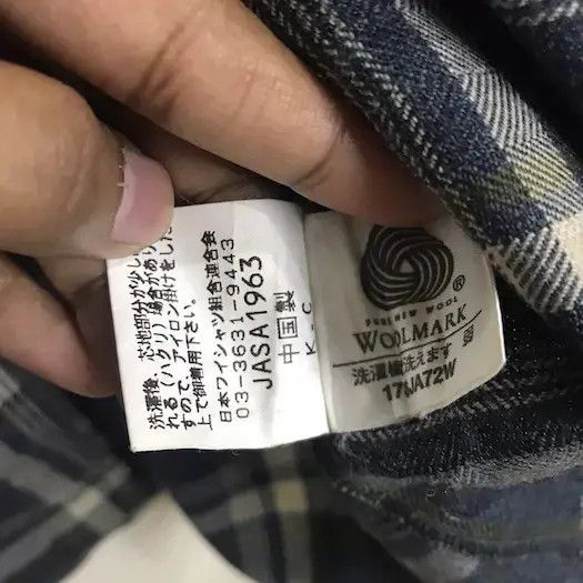 Lyle & Scott Lyle & Scott Plaid Tartan Flannel Shirt Button Up Size US M / EU 48-50 / 2 - 7 Thumbnail