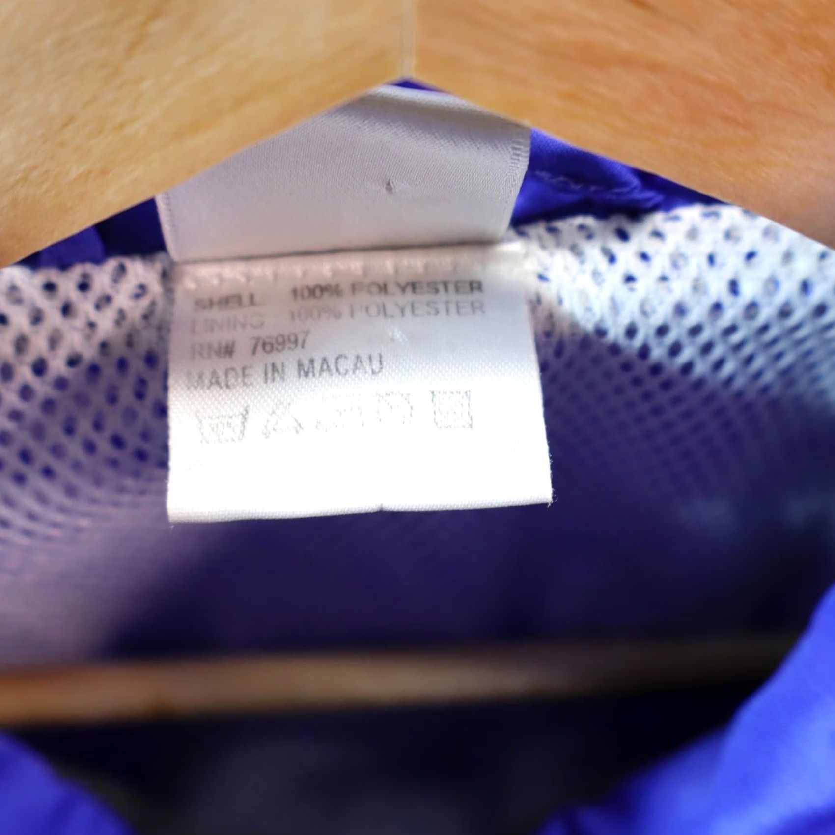 Brooks VINTAGE Brooks Windbreaker Jacket Web 90s Blue Small For Women Regular Full Zip Activewear Size S / US 4 / IT 40 - 6 Thumbnail