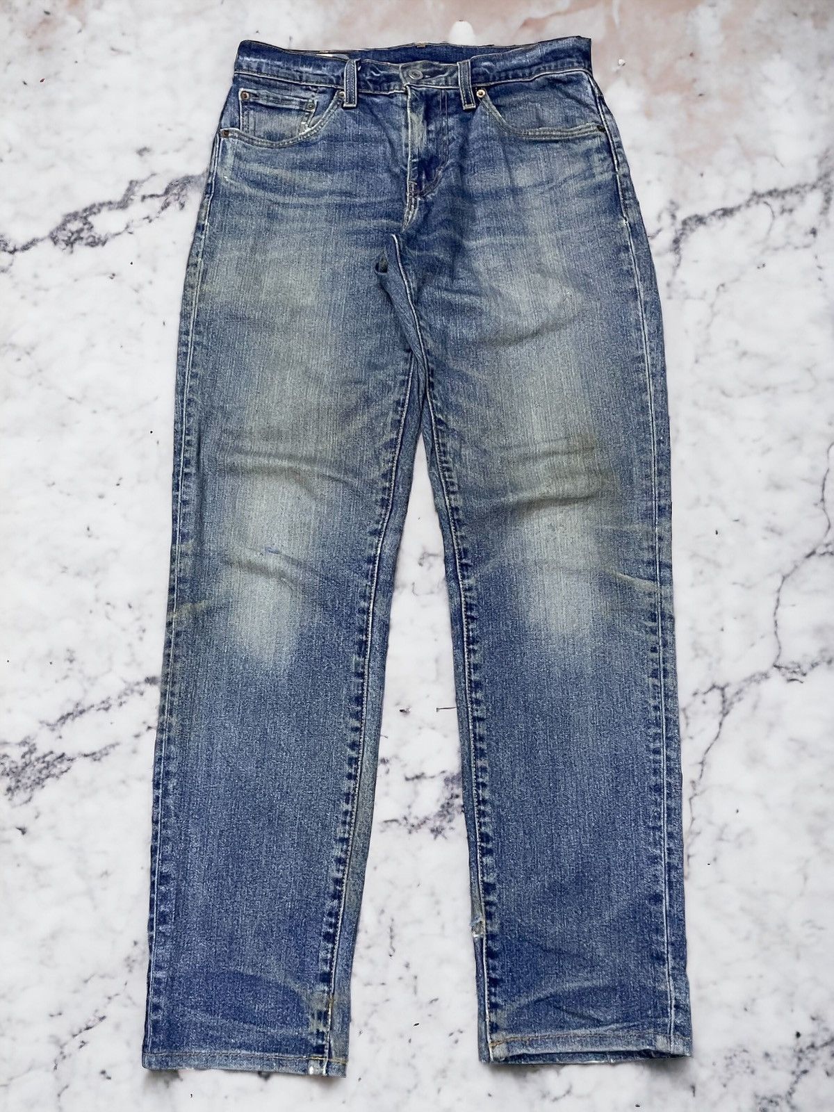 LVC × Levi's × Levi's Made & Crafted Vintage Levis Big E 511 Loose Tapered Leg Distressed Jeans Size US 30 / EU 46 - 1 Thumbnail