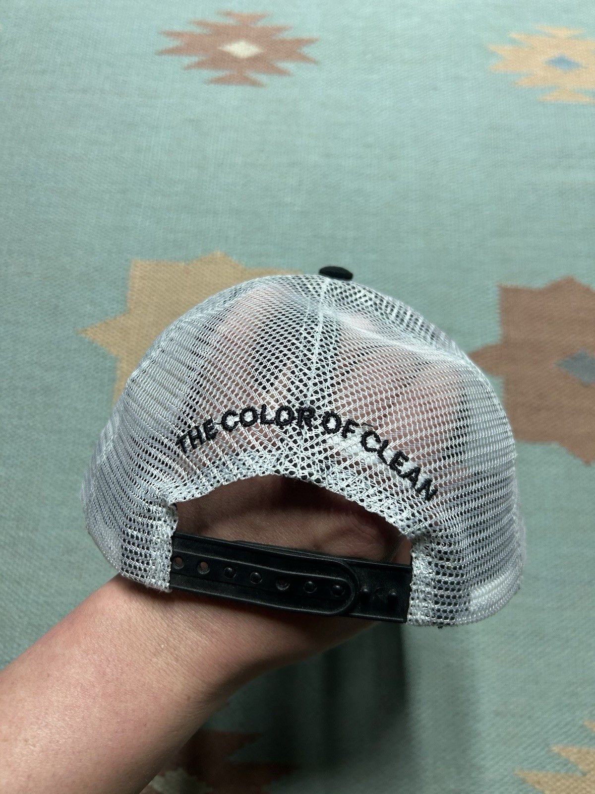 Vintage Scotchgard snapback trucker hat 3M embroidered logo black Size ONE SIZE - 5 Thumbnail