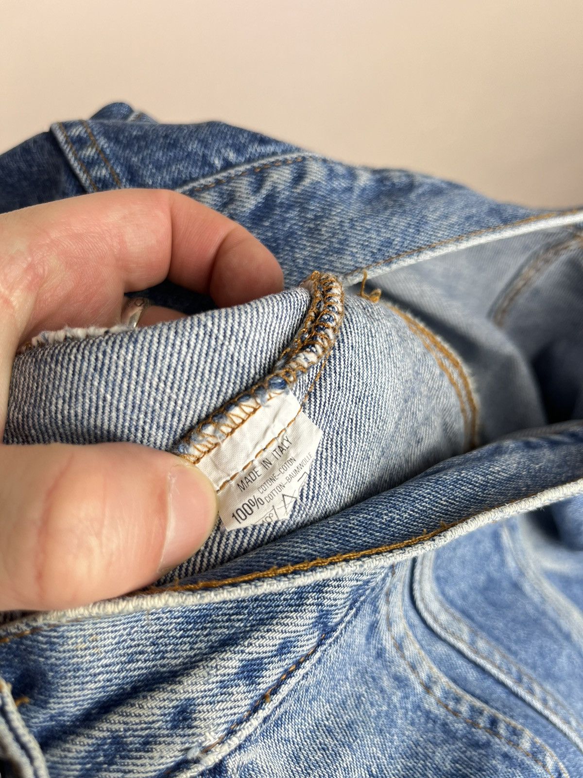 Lee vintage lee distressed denim cowboy jacket blue size m Size US M / EU 48-50 / 2 - 19 Thumbnail