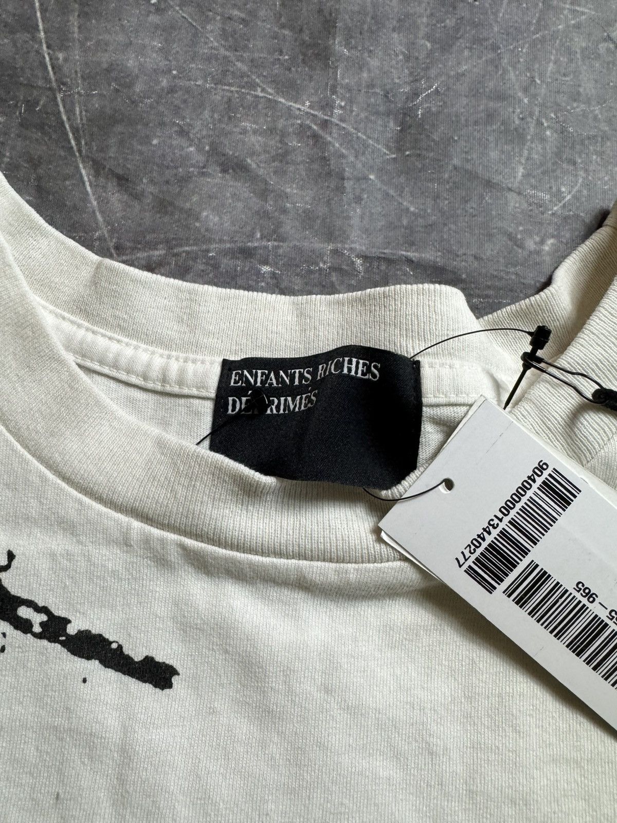 Enfants Riches Deprimes ENFANTS RICHES DEPRIMES ENDLESS BLOCKADES CUT OFF T-SHIRT Size US XXL / EU 58 / 5 - 10 Thumbnail