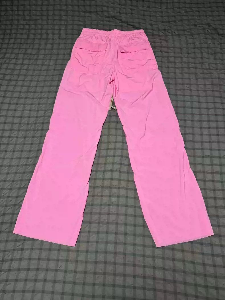Rick Owens Rick Owens Rick Owens Men's pink wide-leg pants-2507 Size US 32 / EU 48 - 2 Thumbnail