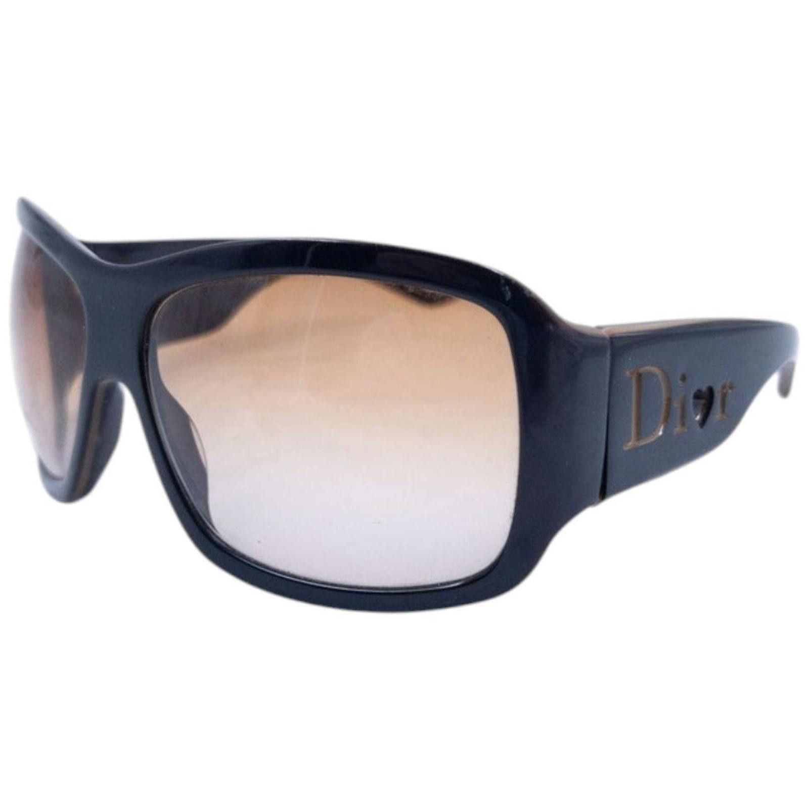 Dior Vintage Dior Heart Sunglasses Size ONE SIZE - 1 Thumbnail