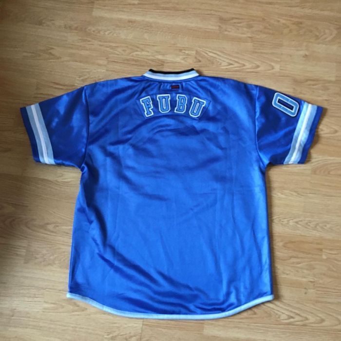 Fubu FUBU jersey, vintage hip hop t-shirt, 90s hip hop skater M Size US M / EU 48-50 / 2 - 2 Thumbnail