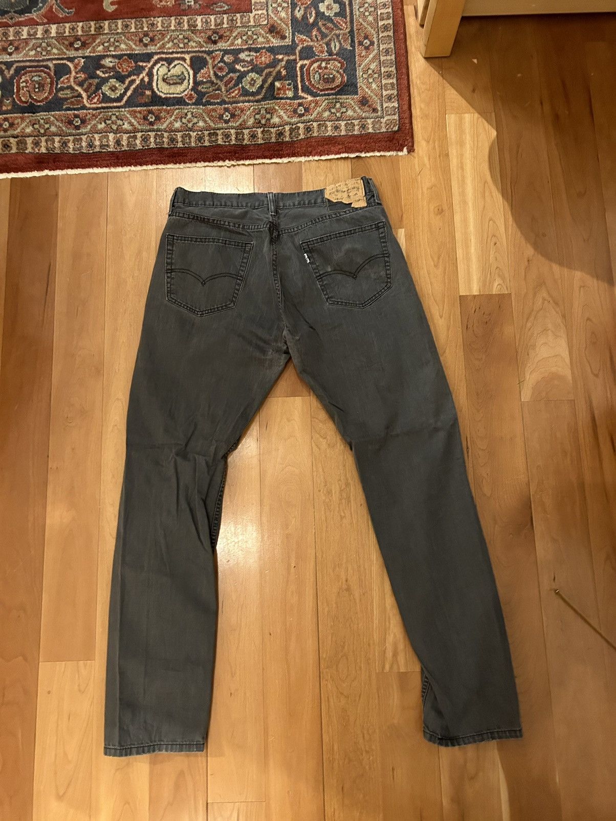 Levi's × Levi's Vintage Clothing Vintage Grey Levi’s 505 Size US 34 / EU 50 - 2 Thumbnail