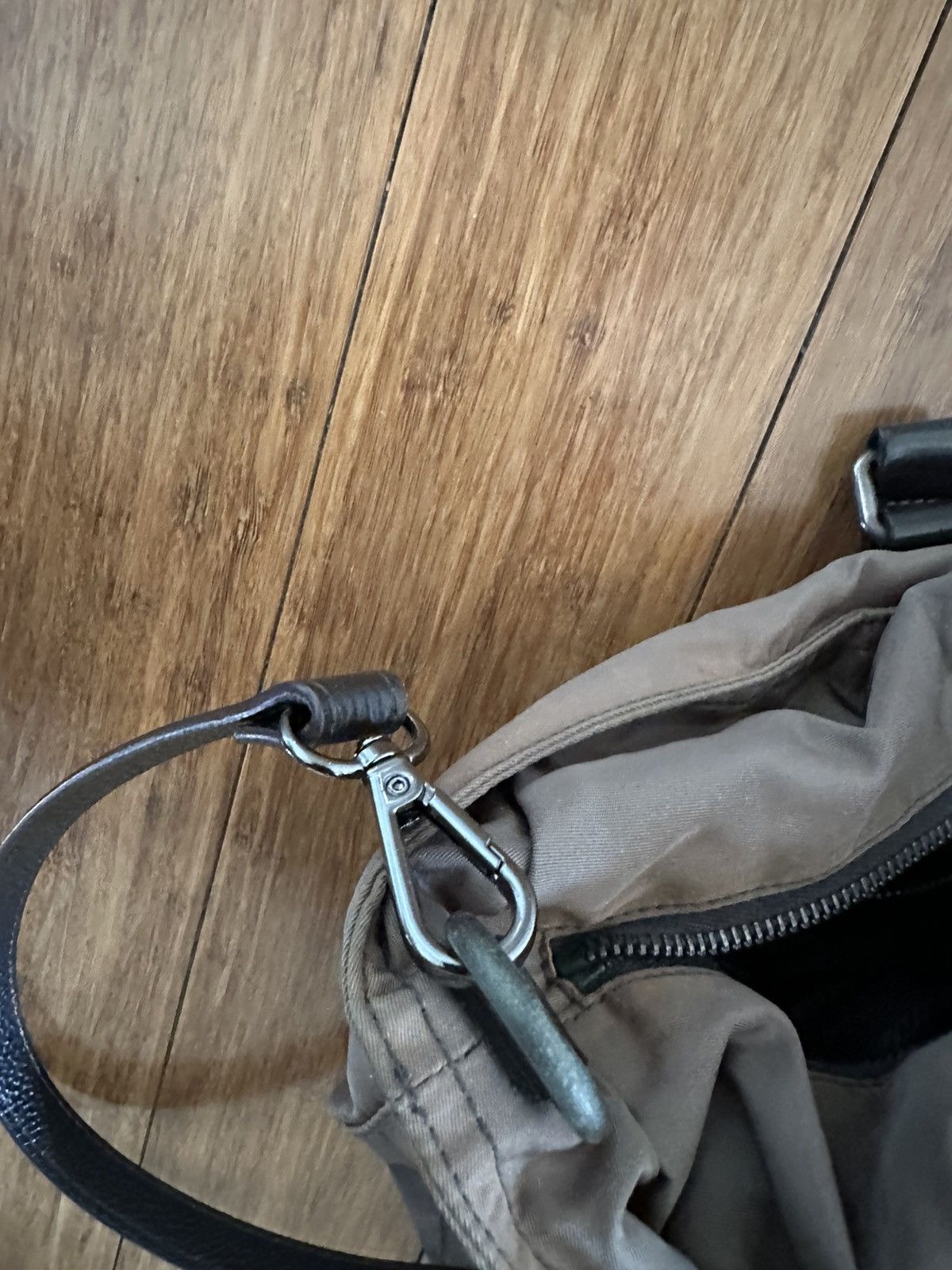 Prada Vintage Prada Bag Size ONE SIZE - 3 Thumbnail