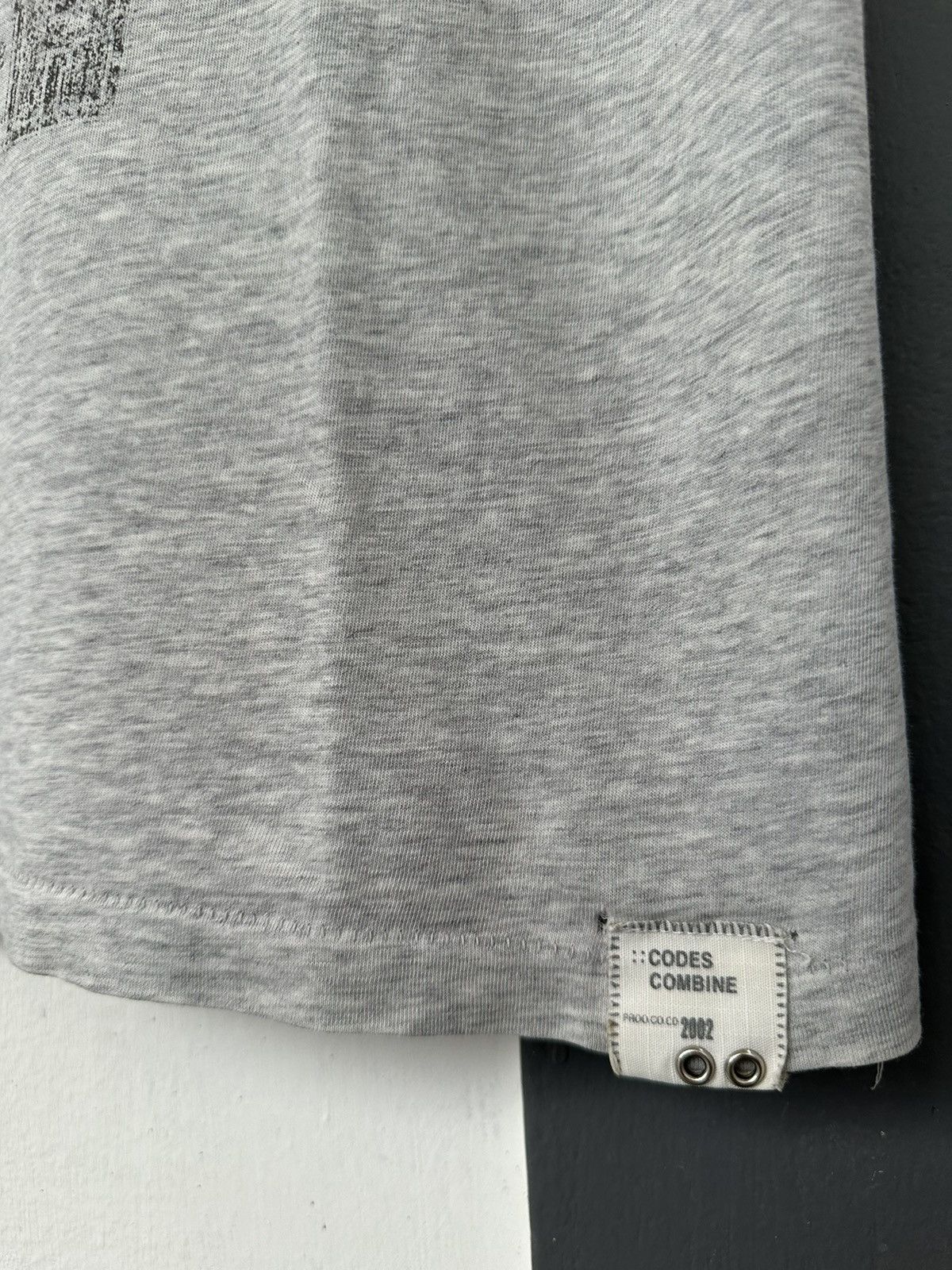 If Six Was Nine CRAZY DESIGN CODES COMBINE GARAGE FLOWER Punk Style Size US M / EU 48-50 / 2 - 3 Thumbnail