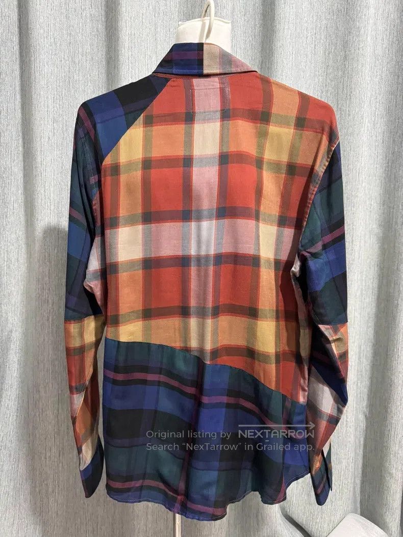 Vivienne Westwood Vivienne Westwood Asymmetrical Shirt Size US M / EU 48-50 / 2 - 4 Thumbnail