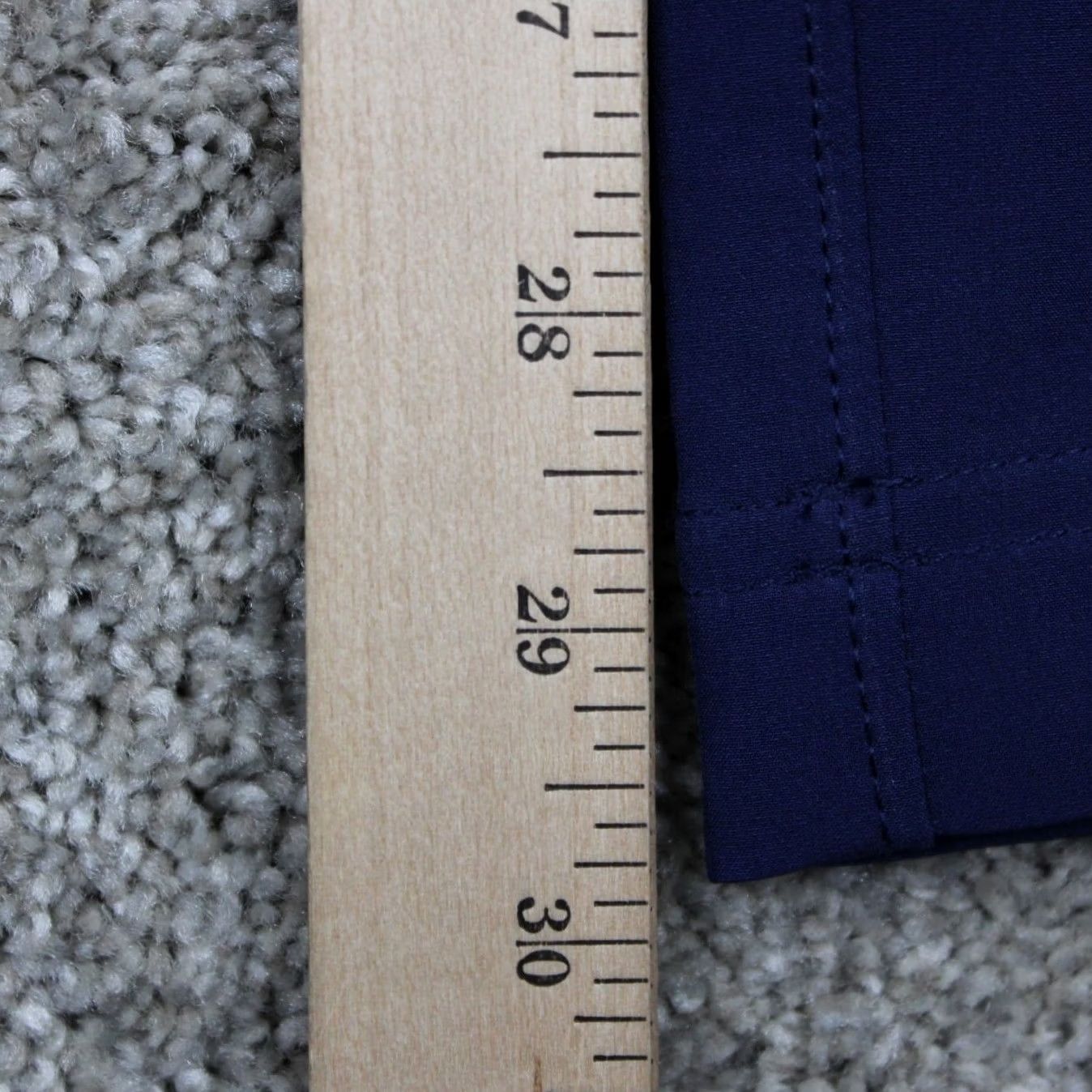 Panama Jack Panama Jack Pants Mens 40x30 Blue NWT 4 Way Stretch Polyester Spandex Flat Front Dress Pants Regular Size Type: Regular Size US 40 / EU 56 - 4 Thumbnail